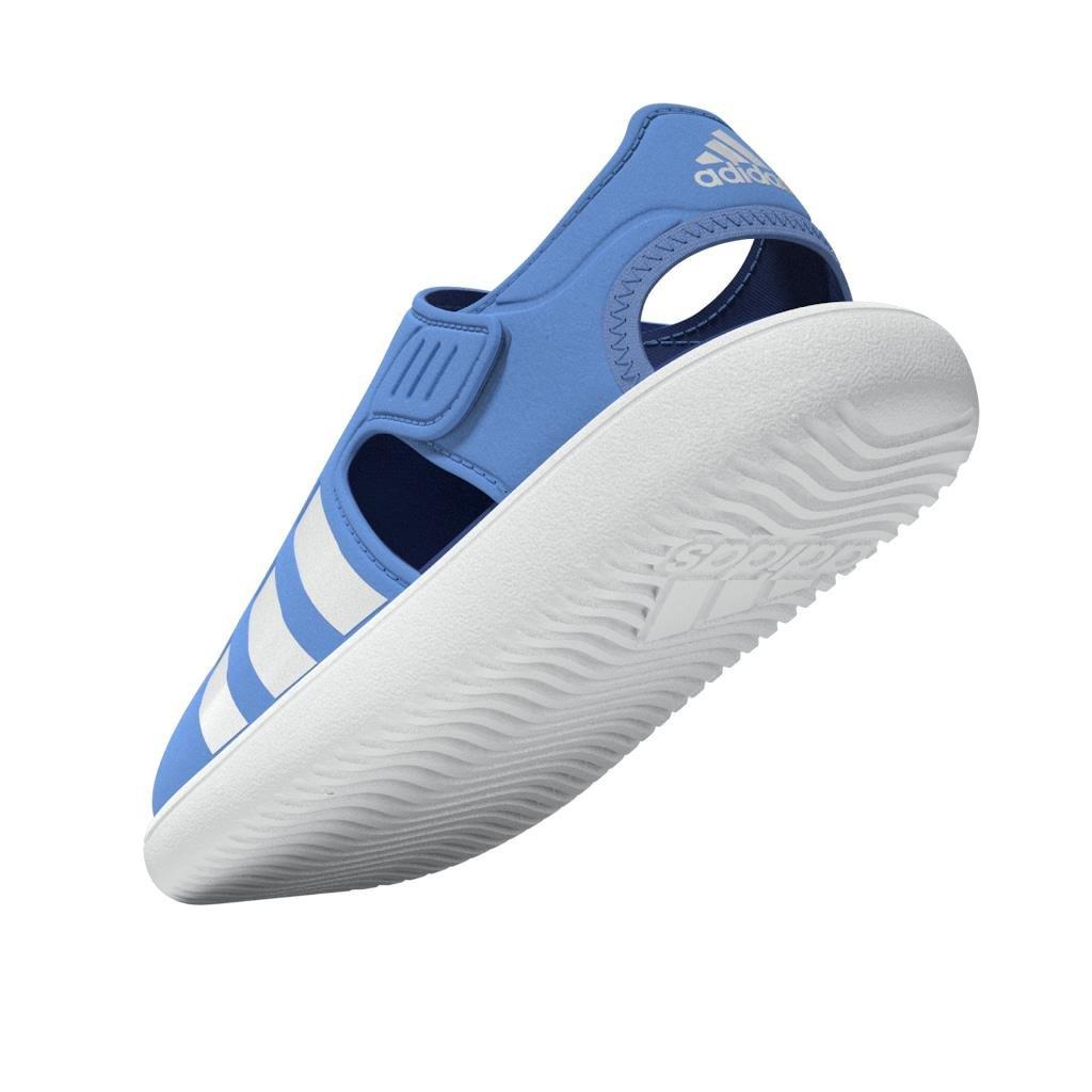 Unisex Kids Summer Closed Toe Water Sandals, Blue, , large image number 11
