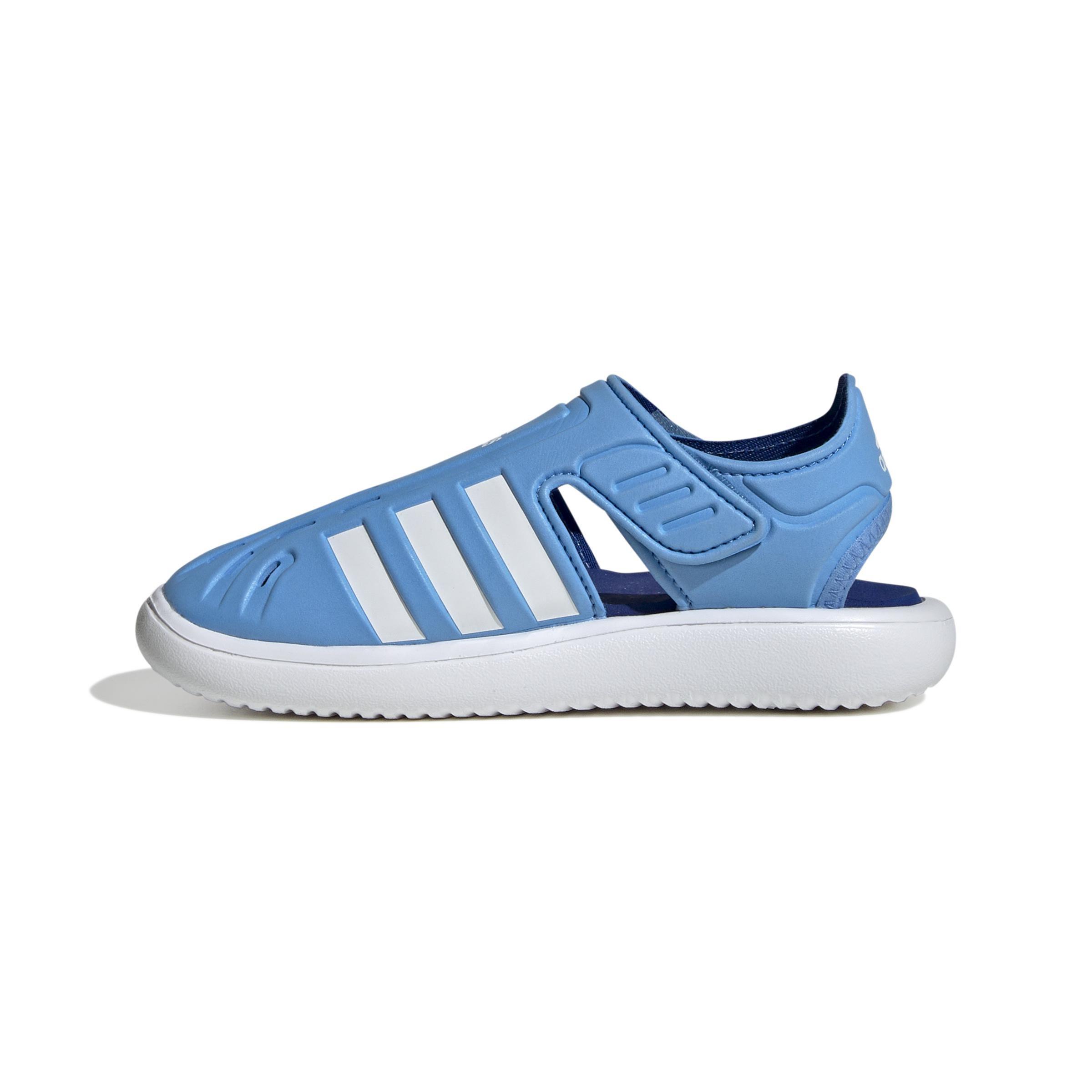 Unisex Kids Summer Closed Toe Water Sandals, Blue, , large image number 12