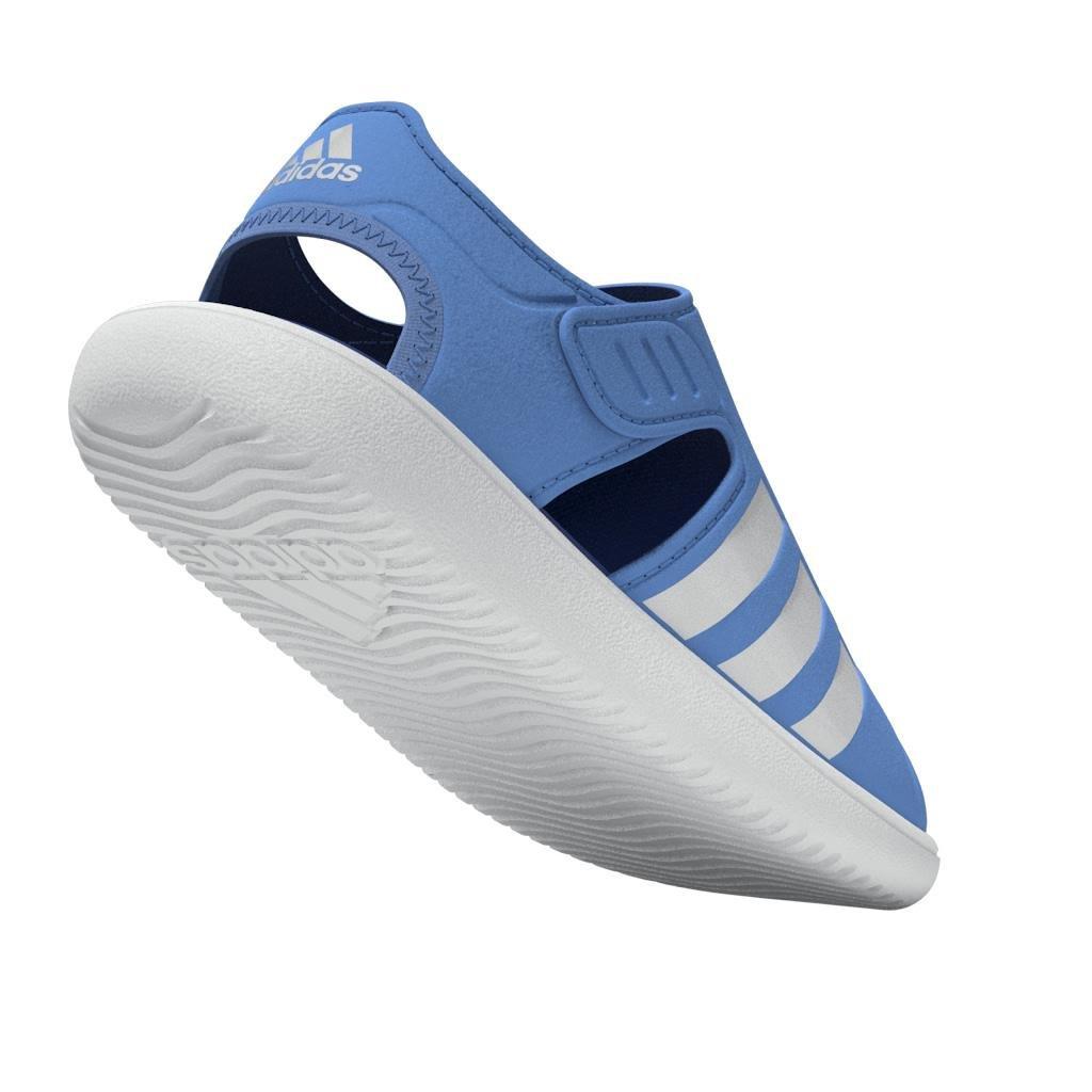 Unisex Kids Summer Closed Toe Water Sandals, Blue, , large image number 13