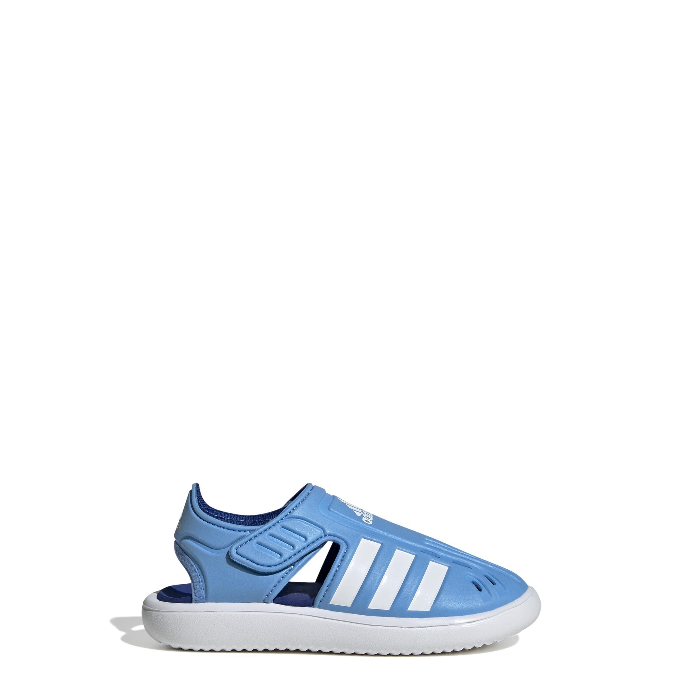 Unisex Kids Summer Closed Toe Water Sandals, Blue, , large image number 14