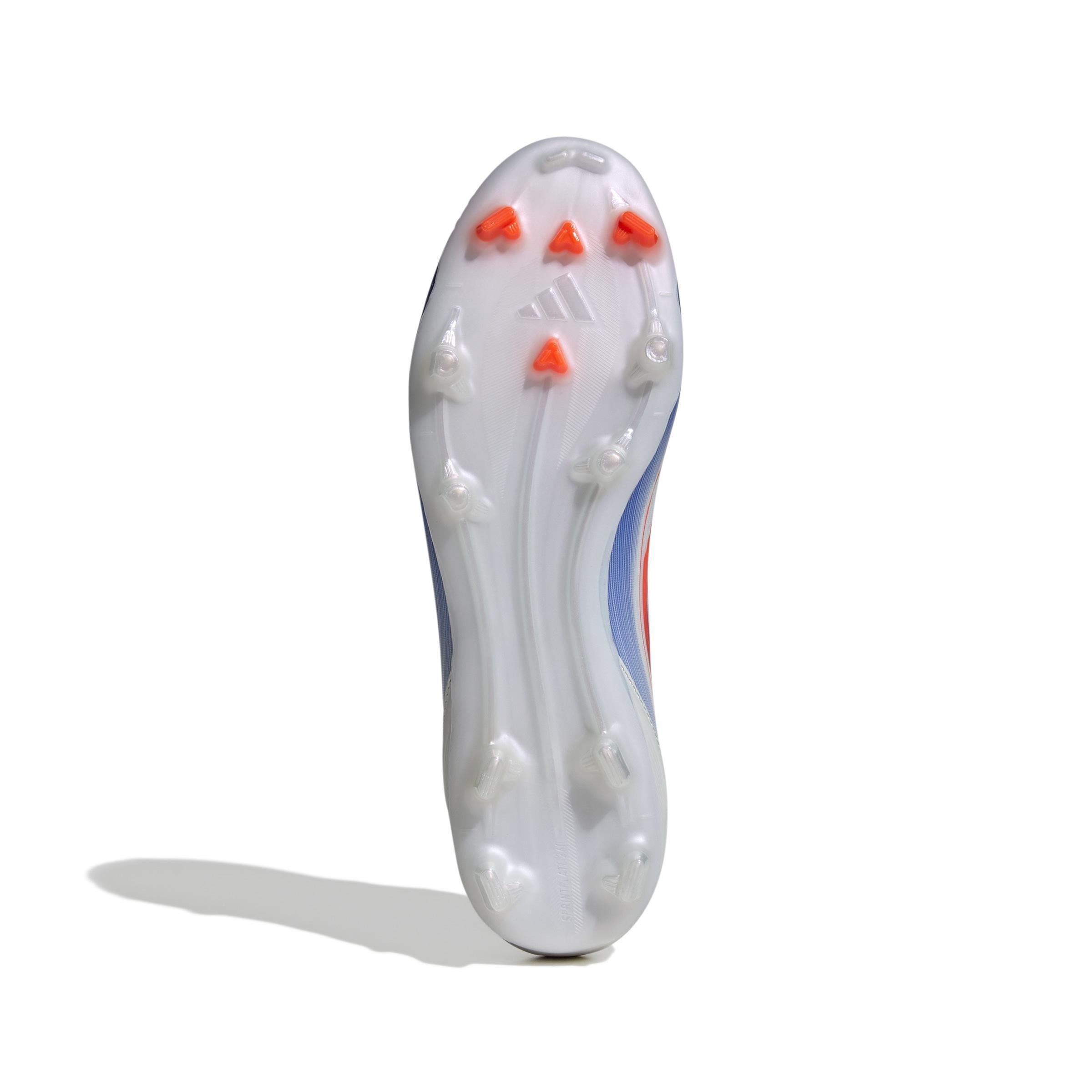 Unisex F50 League Firm/Multi-Ground Boots, White, A901_ONE, large image number 10