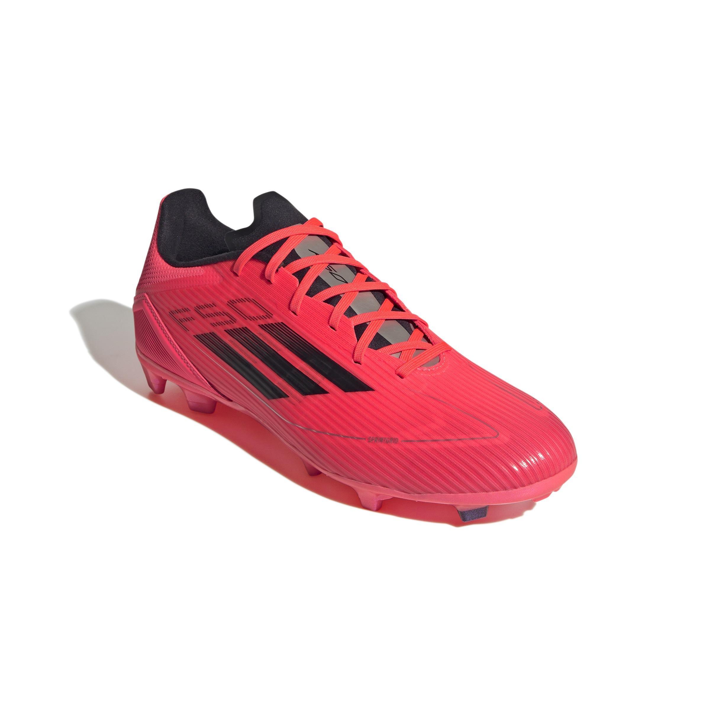 Unisex F50 League Firm/Multi-Ground Boots, Pink, A901_ONE, large image number 2