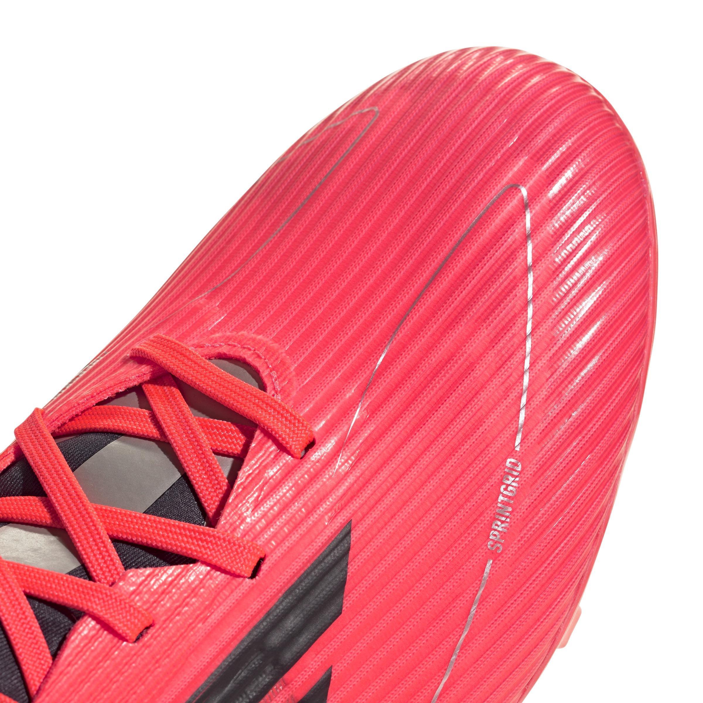 Unisex F50 League Firm/Multi-Ground Boots, Pink, A901_ONE, large image number 4