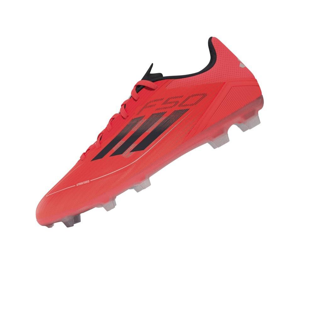 Unisex F50 League Firm/Multi-Ground Boots, Pink, A901_ONE, large image number 6