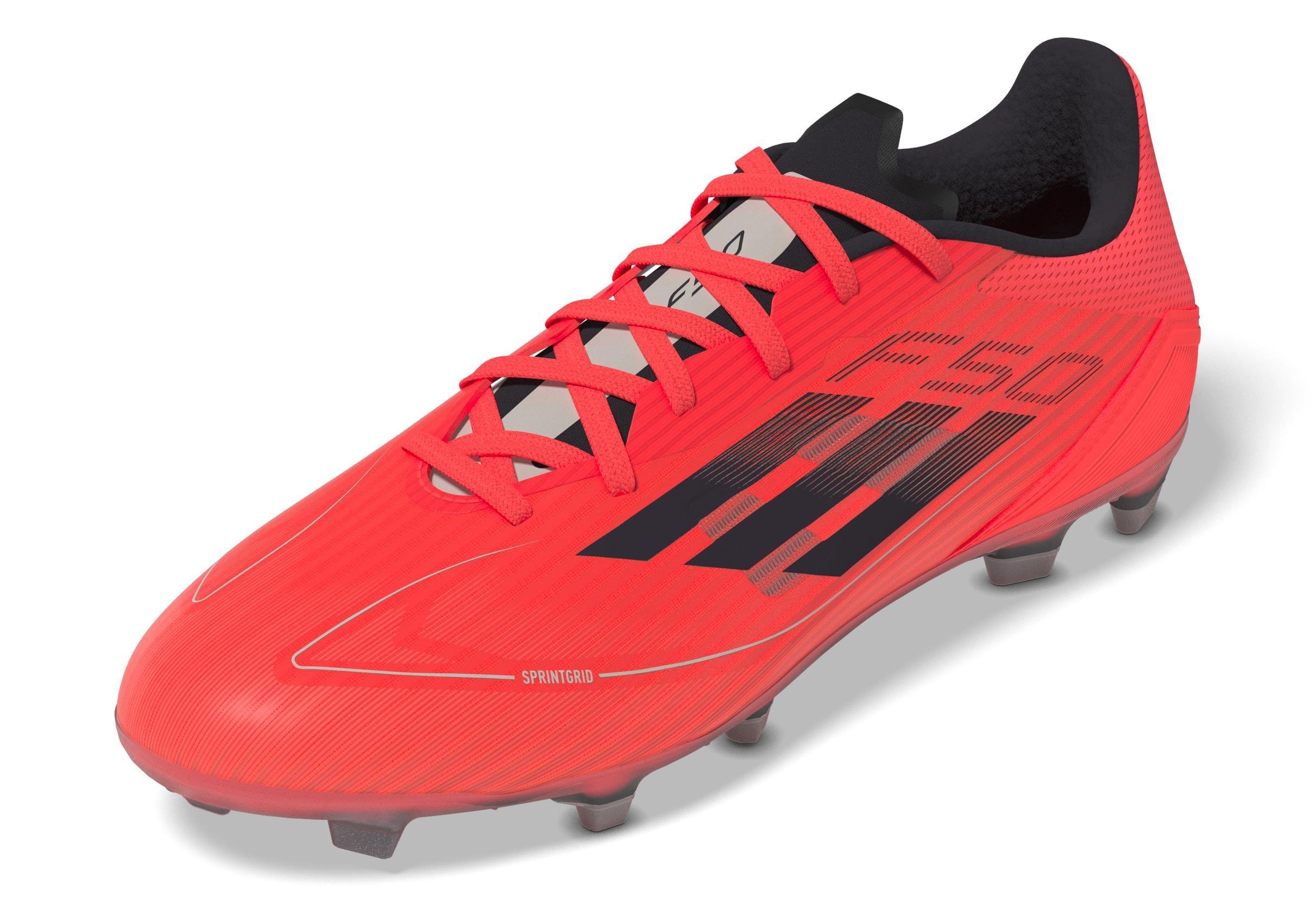 Unisex F50 League Firm/Multi-Ground Boots, Pink, A901_ONE, large image number 7