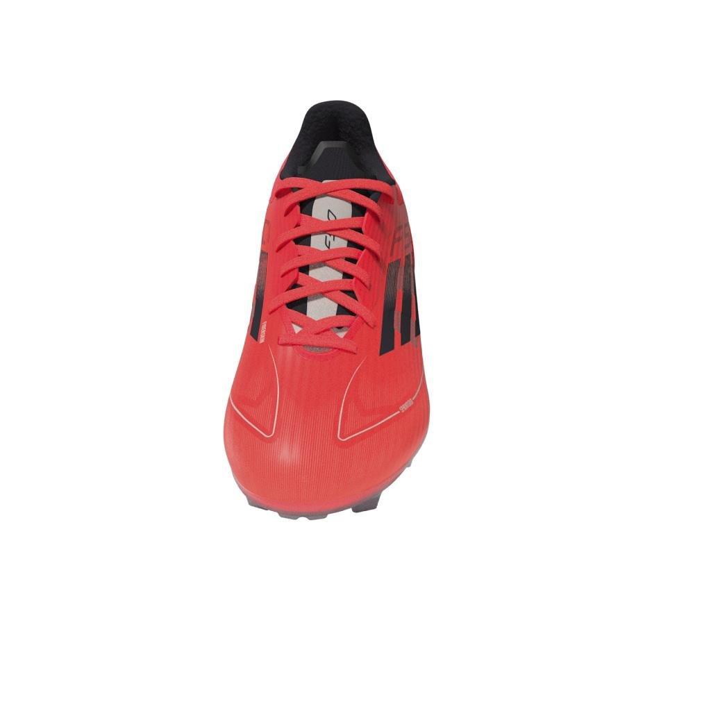 Unisex F50 League Firm/Multi-Ground Boots, Pink, A901_ONE, large image number 9