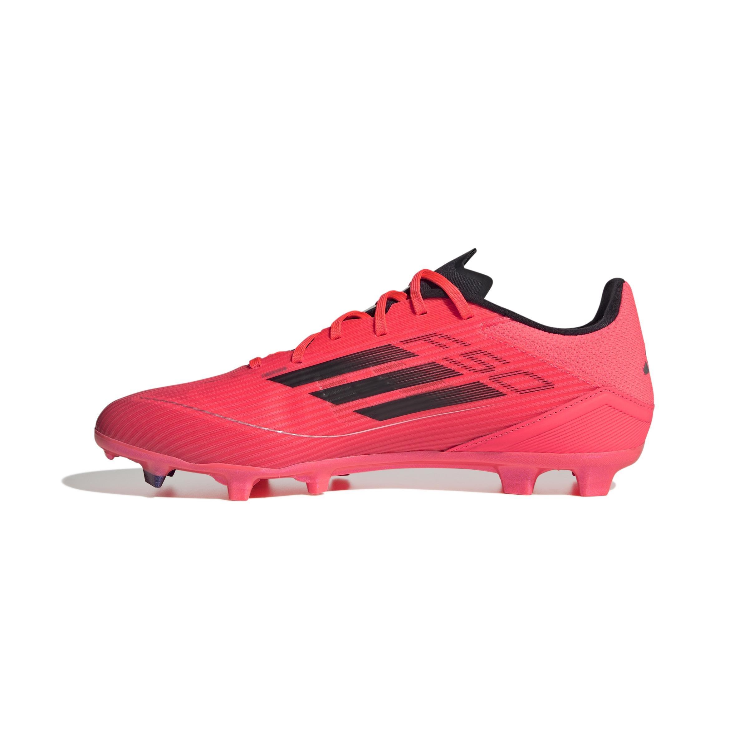 Unisex F50 League Firm/Multi-Ground Boots, Pink, A901_ONE, large image number 10