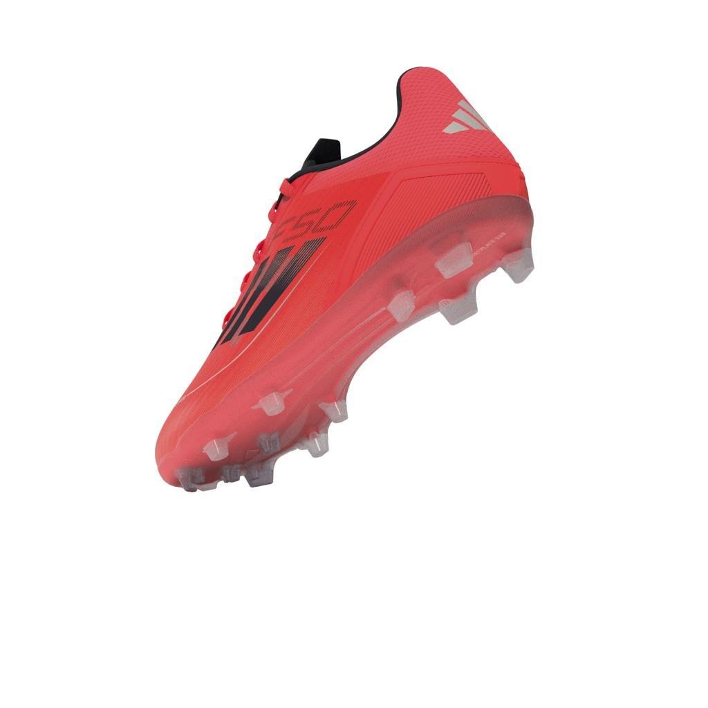 Unisex F50 League Firm/Multi-Ground Boots, Pink, A901_ONE, large image number 13
