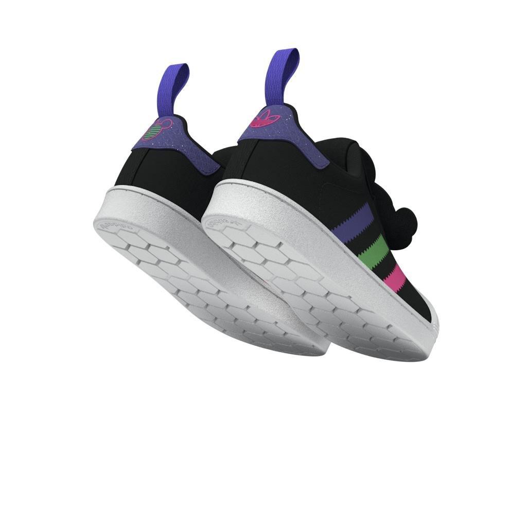 Unisex Kids Originals X Disney Mickey Superstar 360 Shoes, Black, A901_ONE, large image number 8