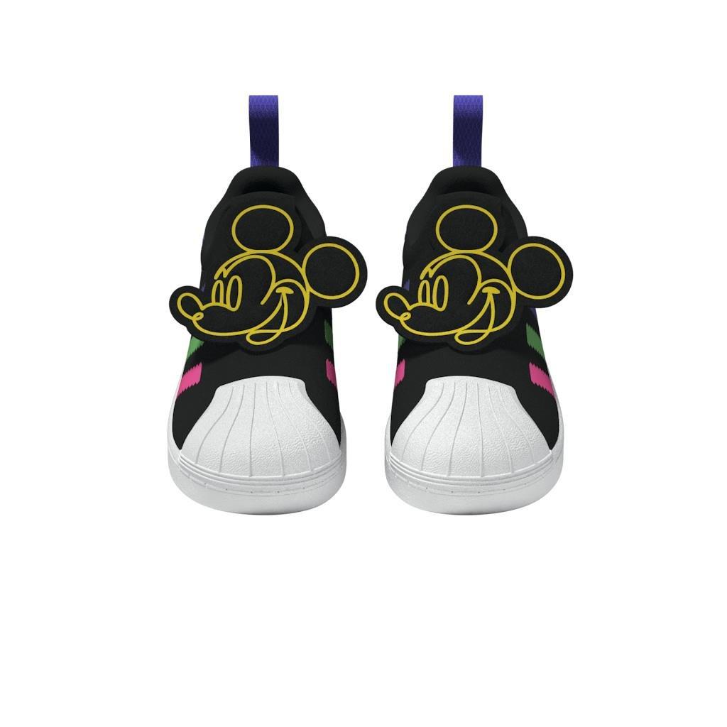 Unisex Originals X Disney Mickey Superstar 360 Shoes, Black, A901_ONE, large image number 10