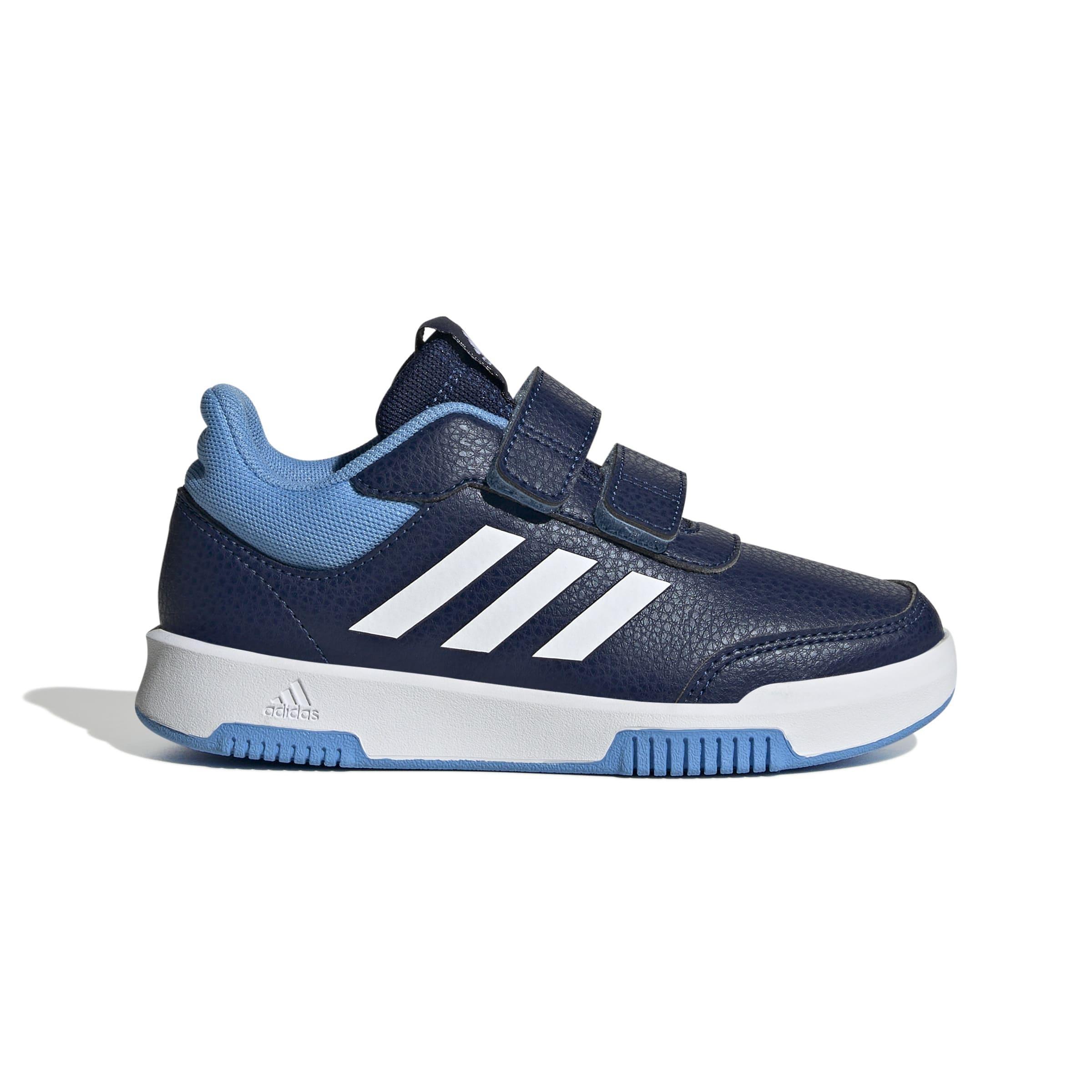 Kids Unisex Tensaur Hook and Loop Shoes, Blue, , medium