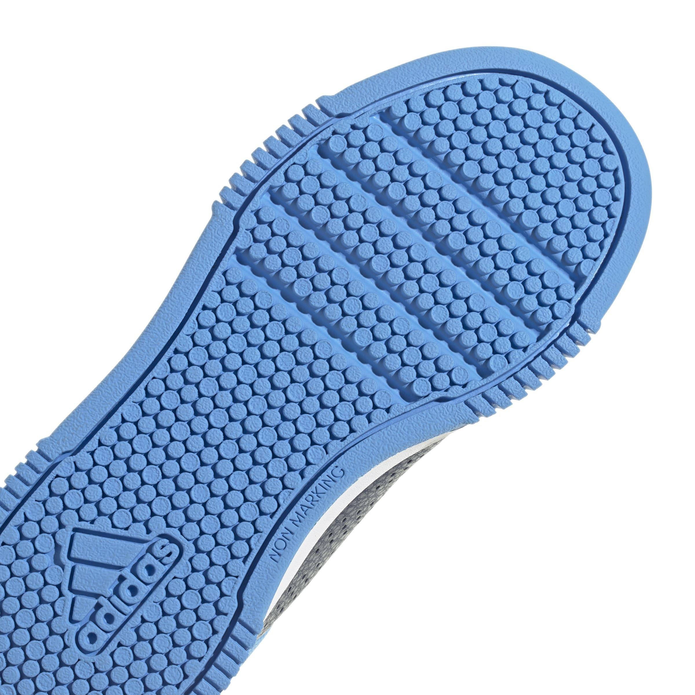 Kids Unisex Tensaur Hook and Loop Shoes, Blue, , large image number 5