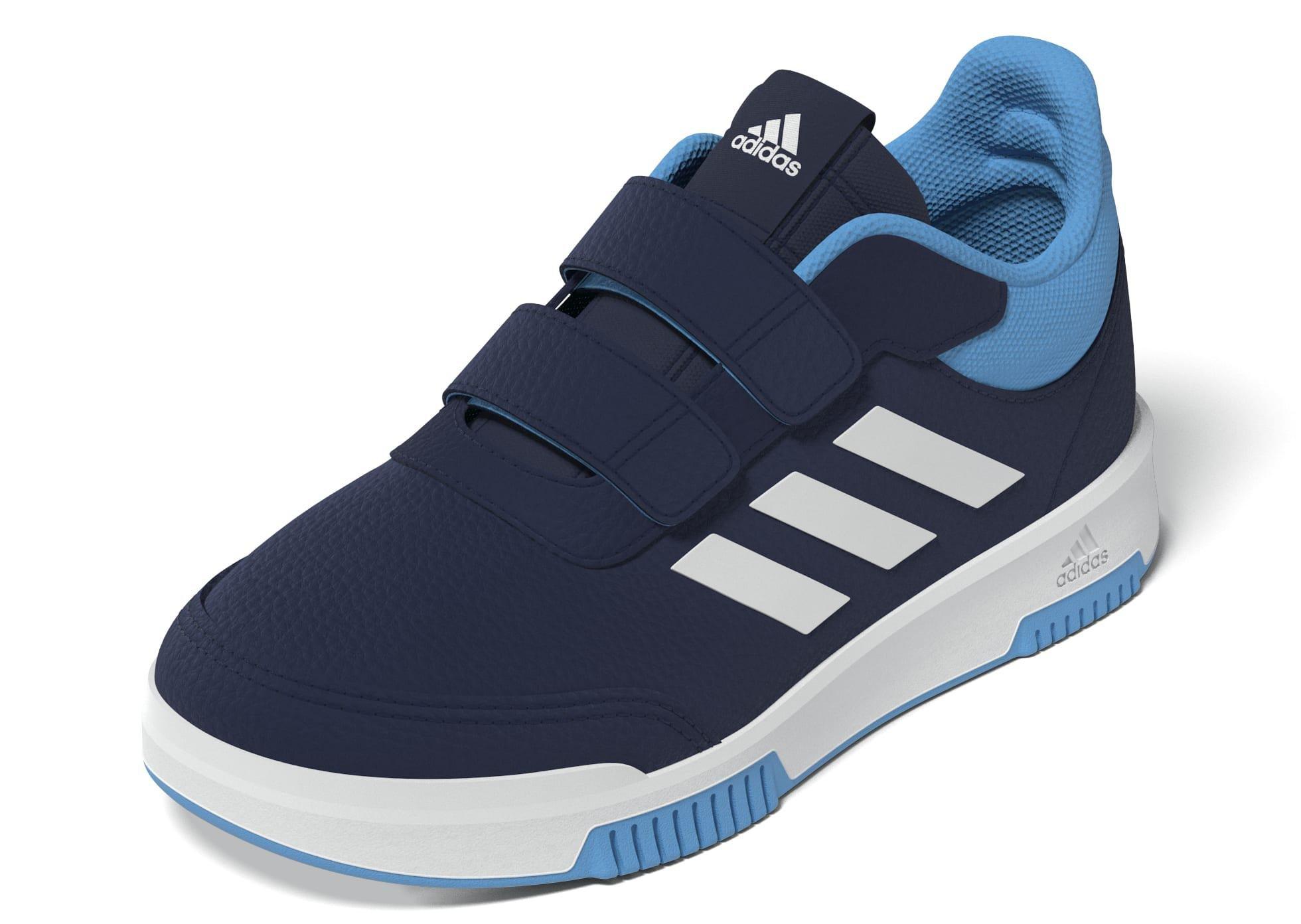 Kids Unisex Tensaur Hook and Loop Shoes, Blue, , large image number 6