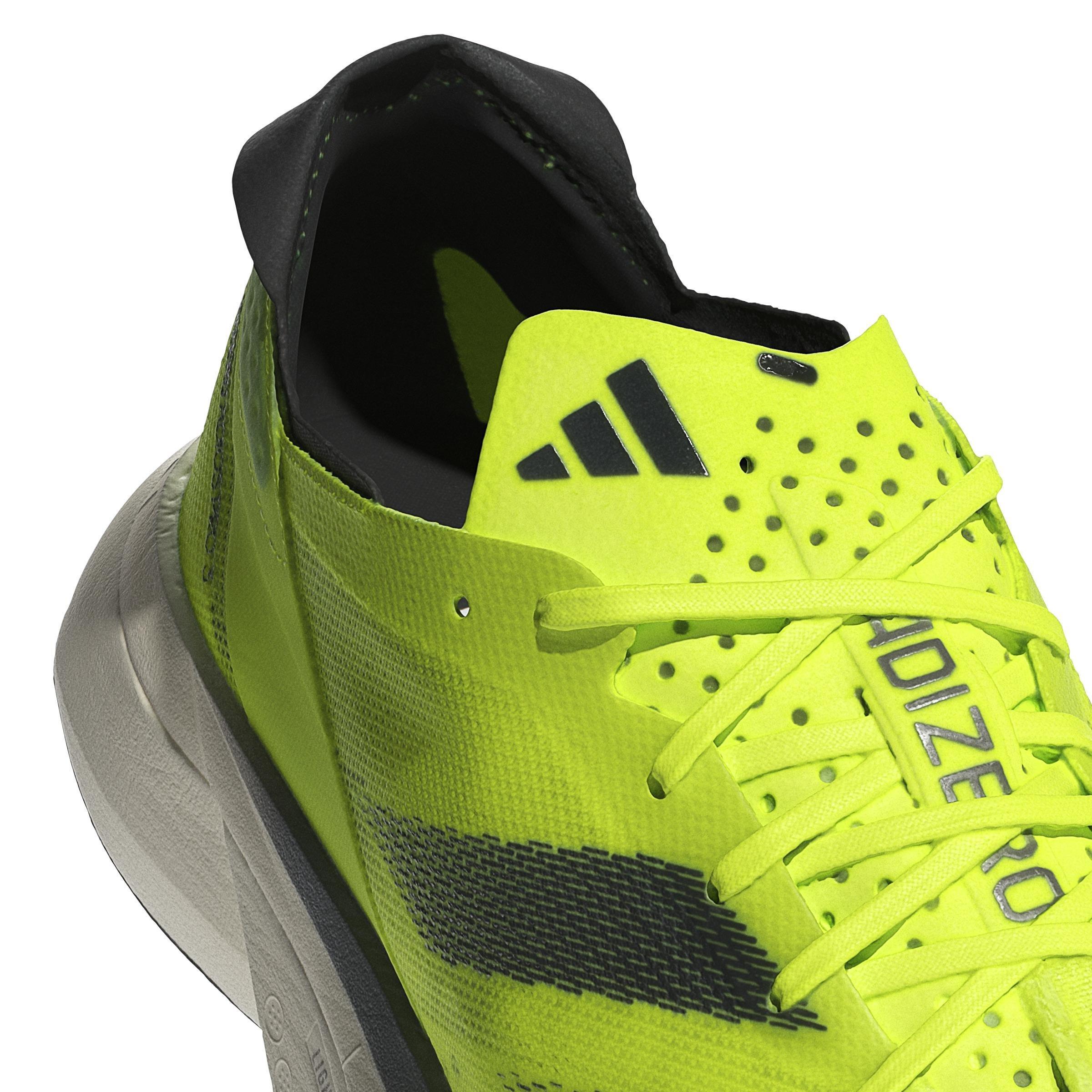 Unisex ADIZERO ADIOS PRO 3 Shoes, Green, A901_ONE, large image number 5