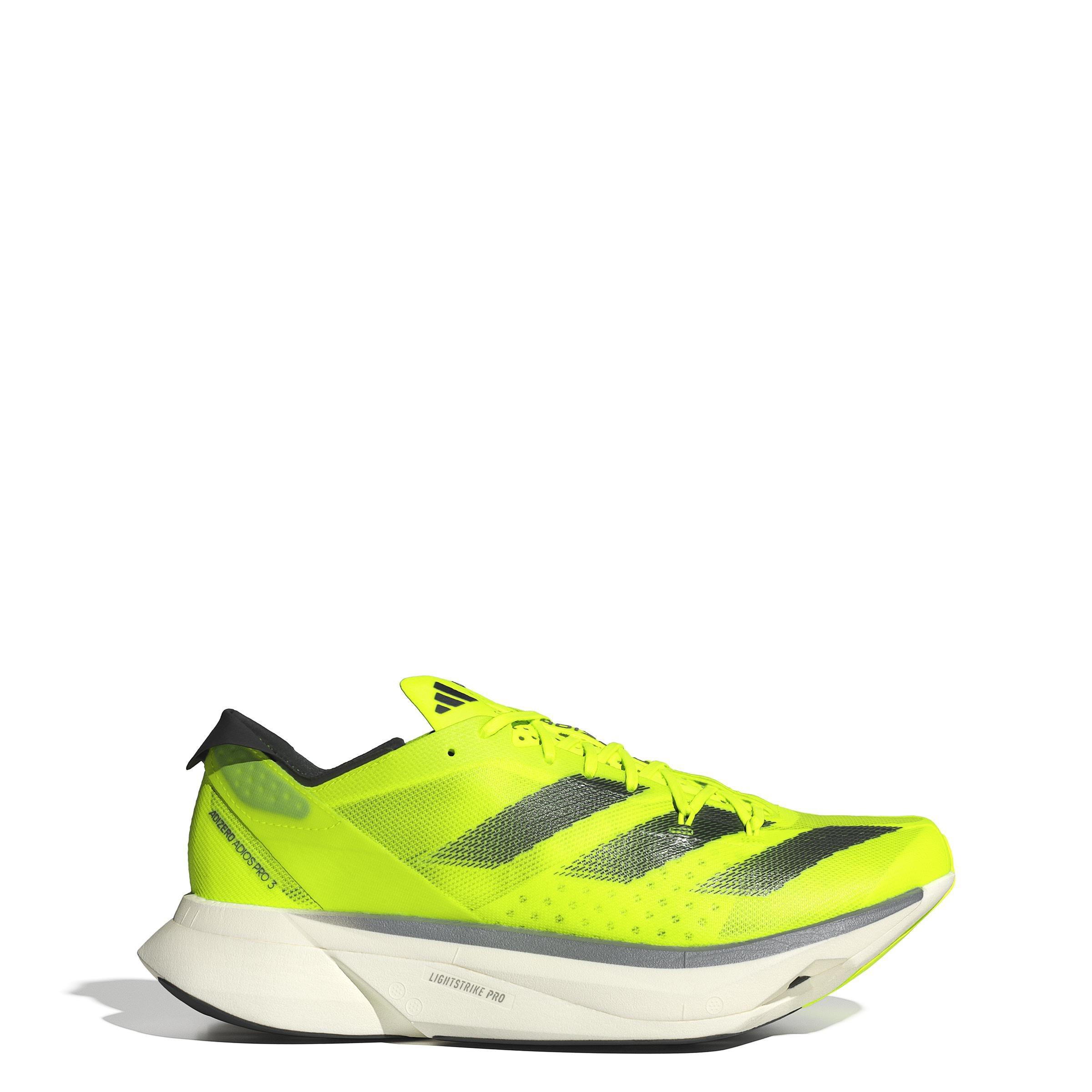 Unisex ADIZERO ADIOS PRO 3 Shoes, Green, A901_ONE, large image number 6