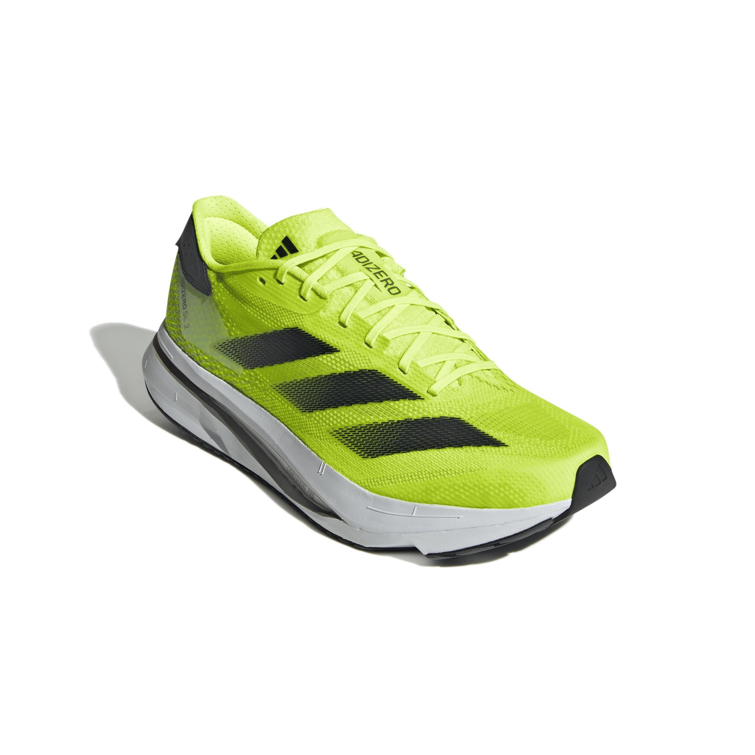 Adizero Sl2 Running Shoes, Green, A901_ONE, large image number 4