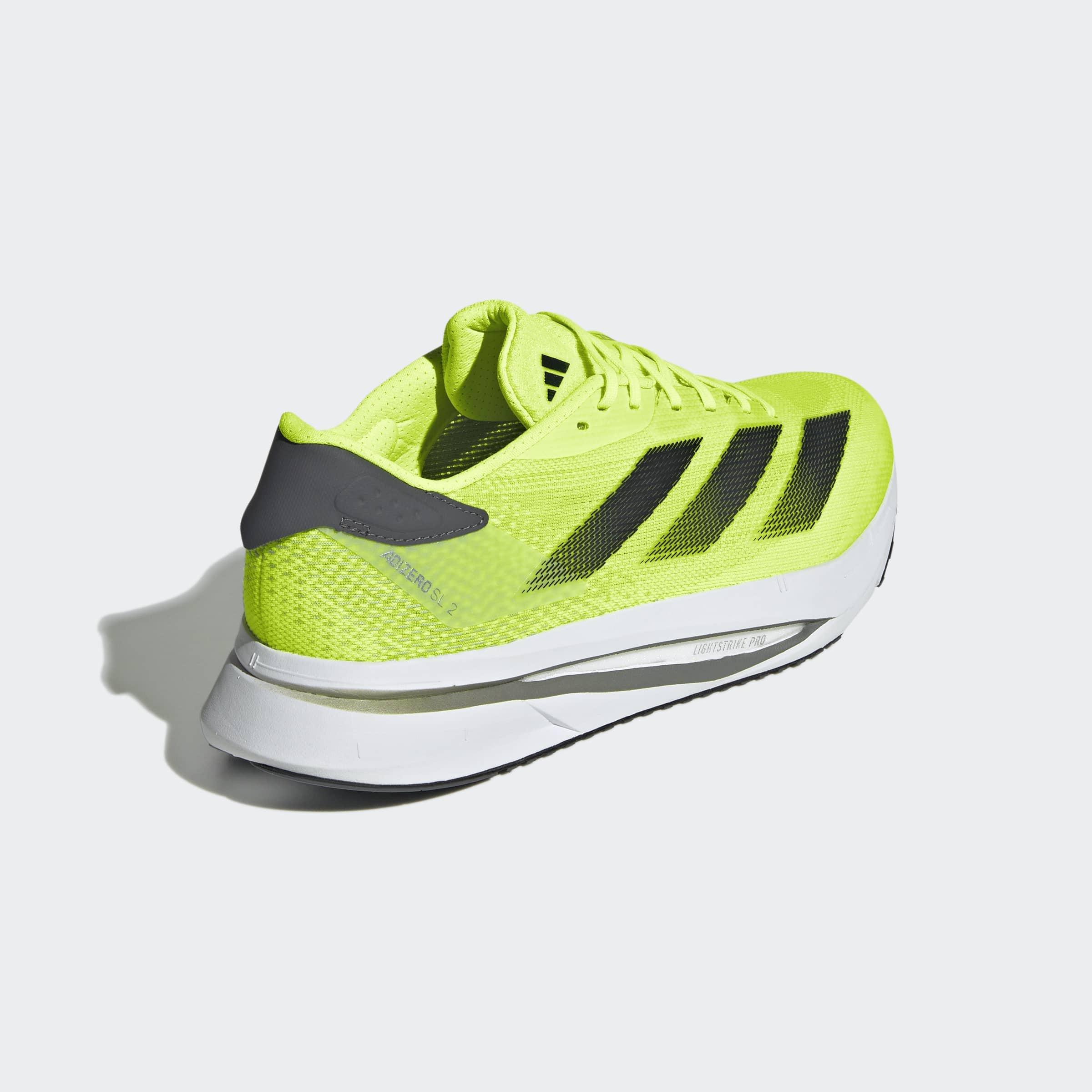 Adizero Sl2 Running Shoes, Green, A901_ONE, large image number 7