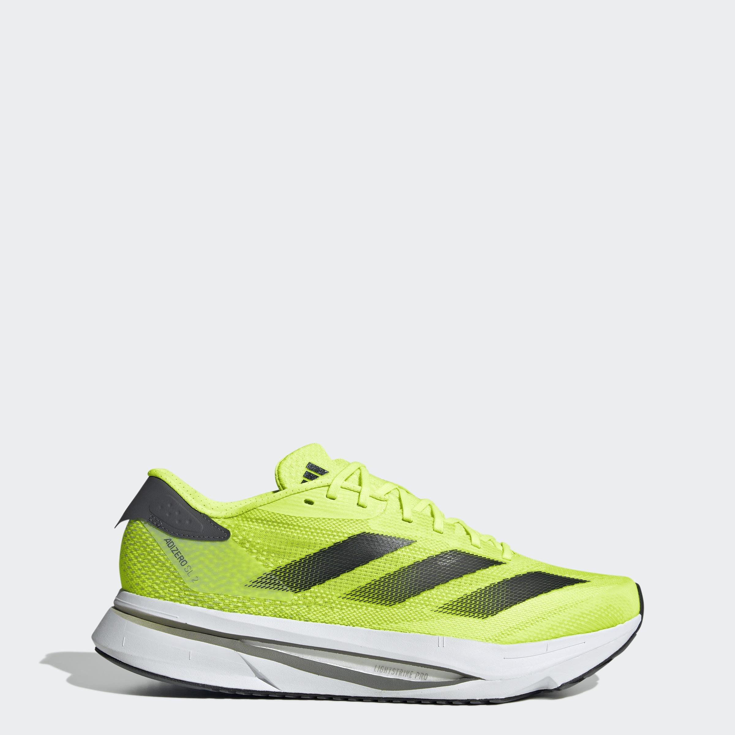 Adizero Sl2 Running Shoes, Green, A901_ONE, large image number 12