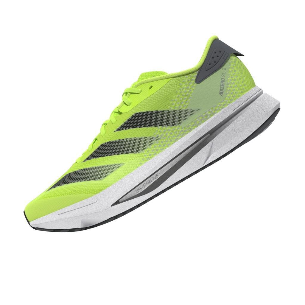 Adizero Sl2 Running Shoes, Green, A901_ONE, large image number 13