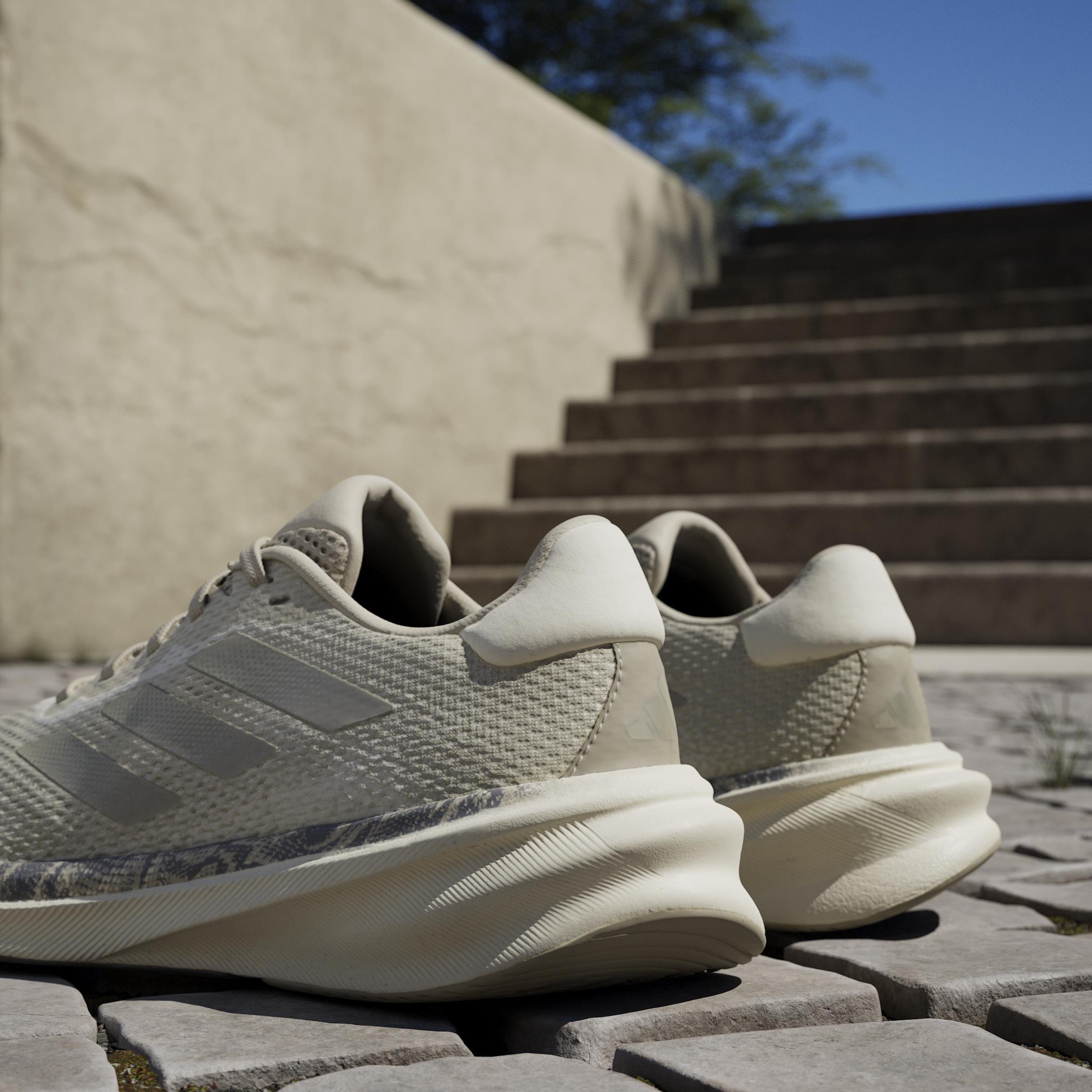 Supernova Stride Running Shoes, Beige, A901_ONE, large image number 7