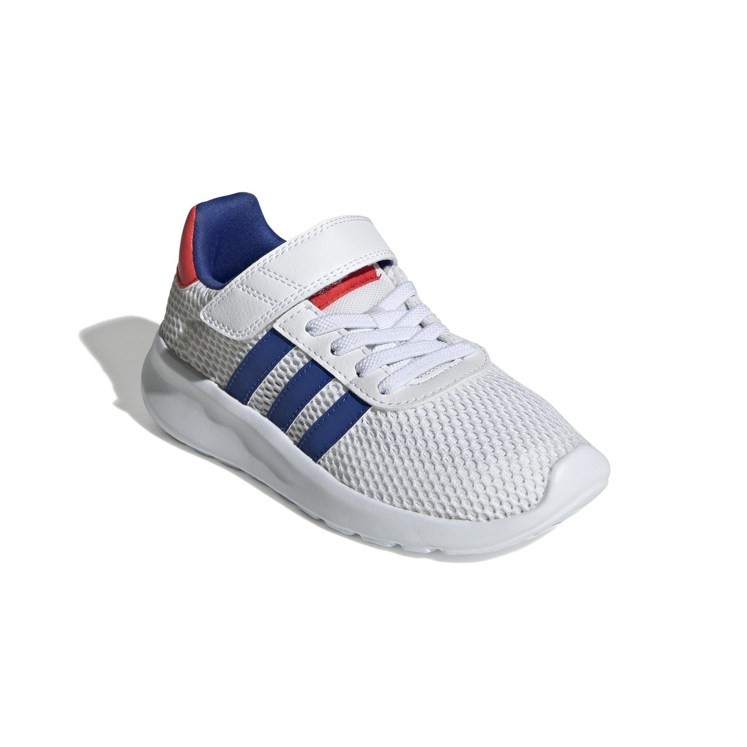 Unisex Kids Lite Racer 3.0 Shoes, White, A901_ONE, large image number 2