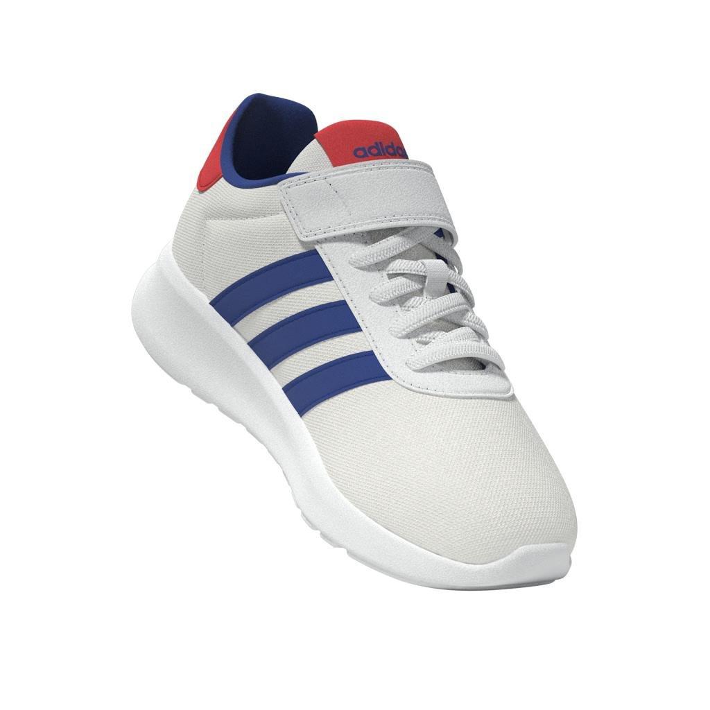 Unisex Kids Lite Racer 3.0 Shoes, White, A901_ONE, large image number 6