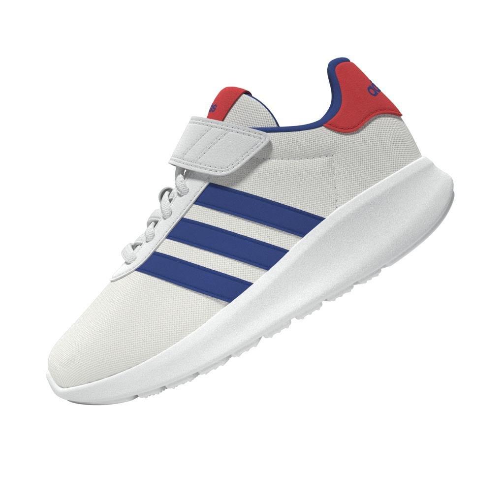 Unisex Kids Lite Racer 3.0 Shoes, White, A901_ONE, large image number 9