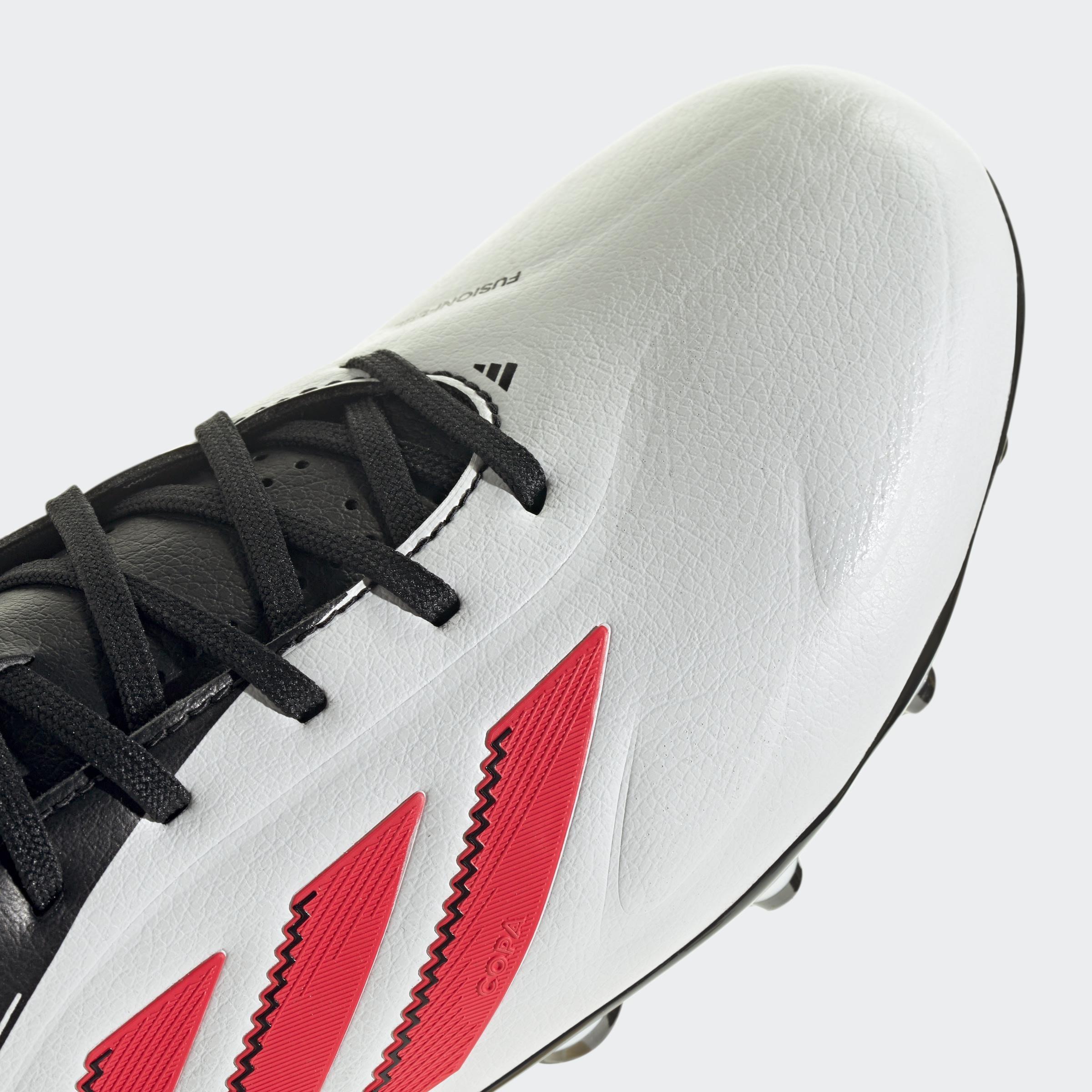 Kids Unisex Copa Pure 3 League Firm/Multi-Ground Boots, White, A901_ONE, large image number 10