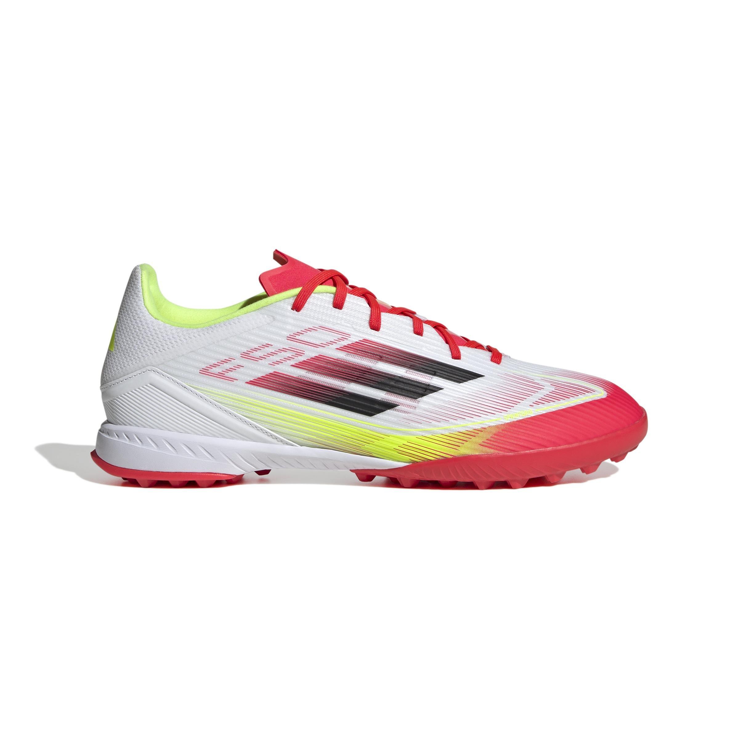 Unisex F50 League Turf Boots, White, A901_ONE, large image number 0
