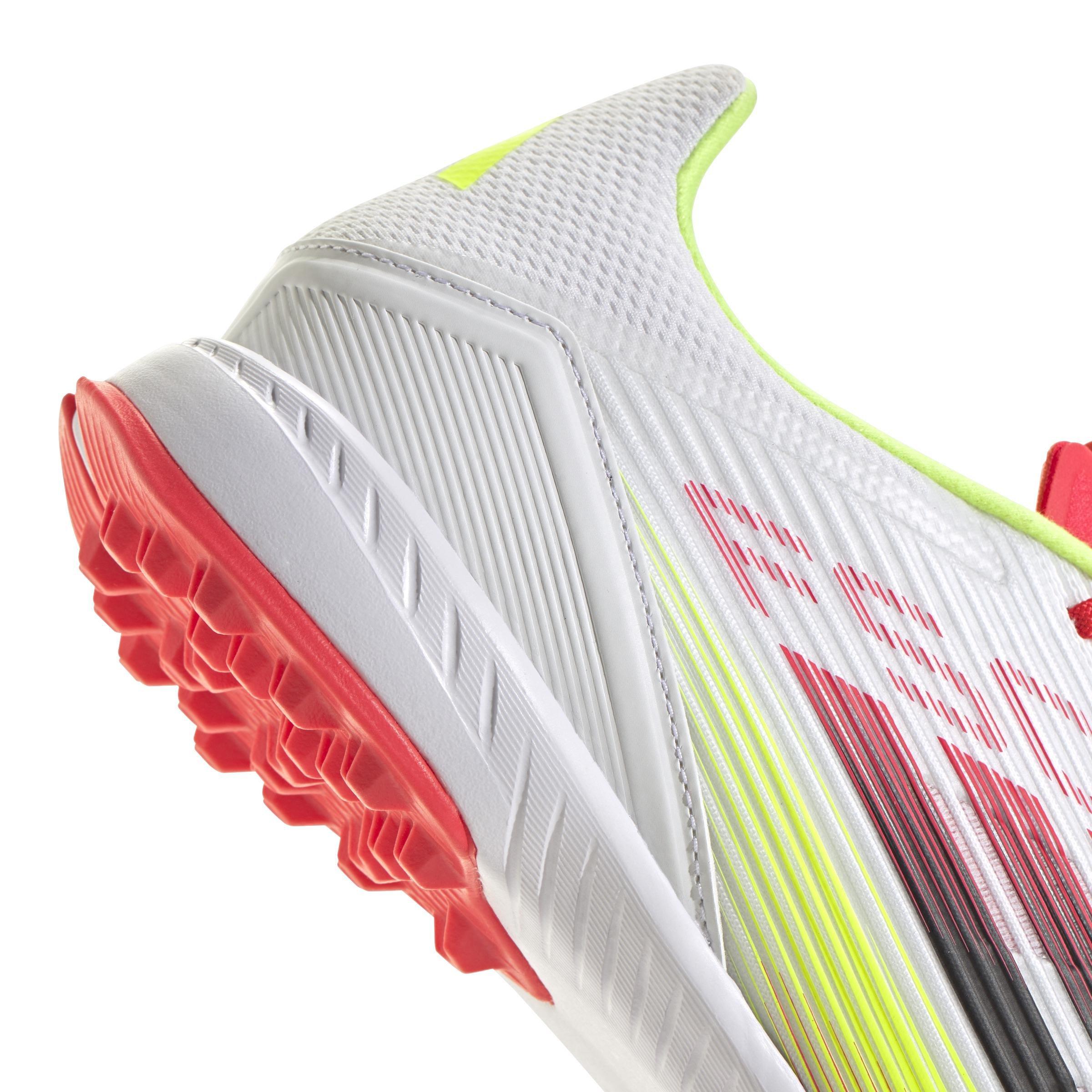 Unisex F50 League Turf Boots, White, A901_ONE, large image number 8