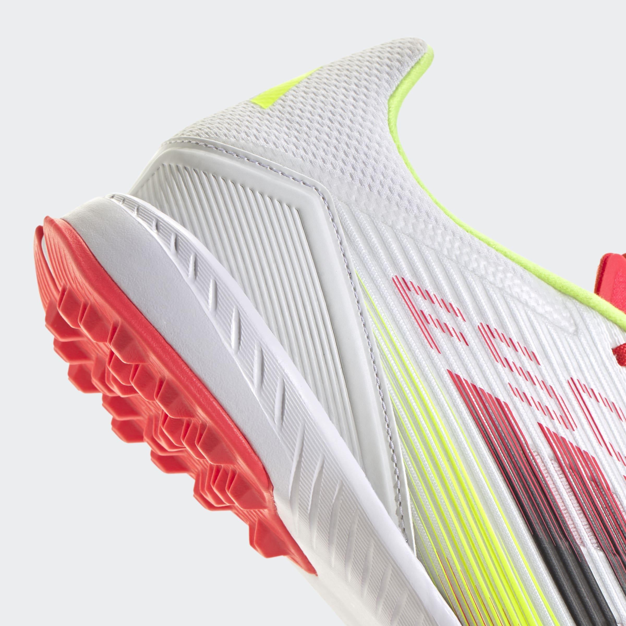 Unisex F50 League Turf Boots, White, A901_ONE, large image number 10