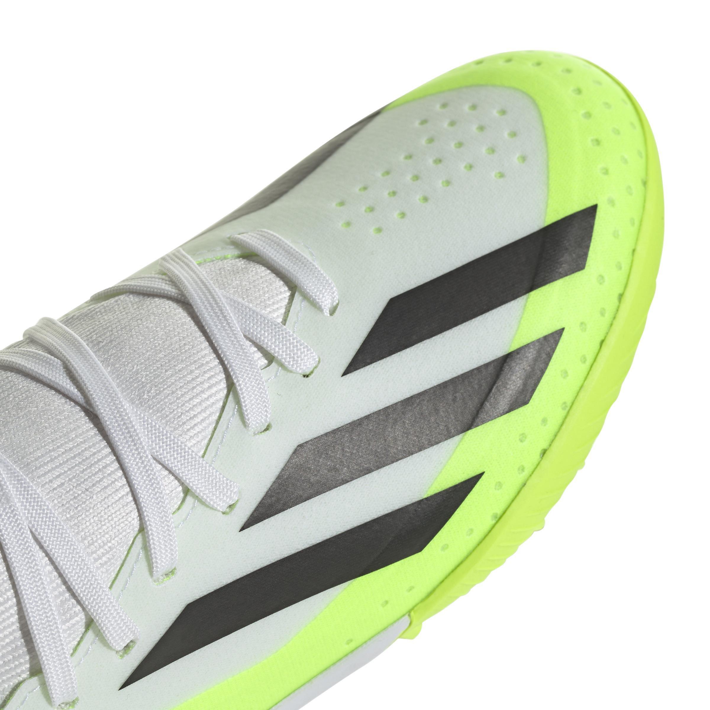 Unisex Kids X Crazyfast.3 Turf Boots, White, A901_ONE, large image number 5