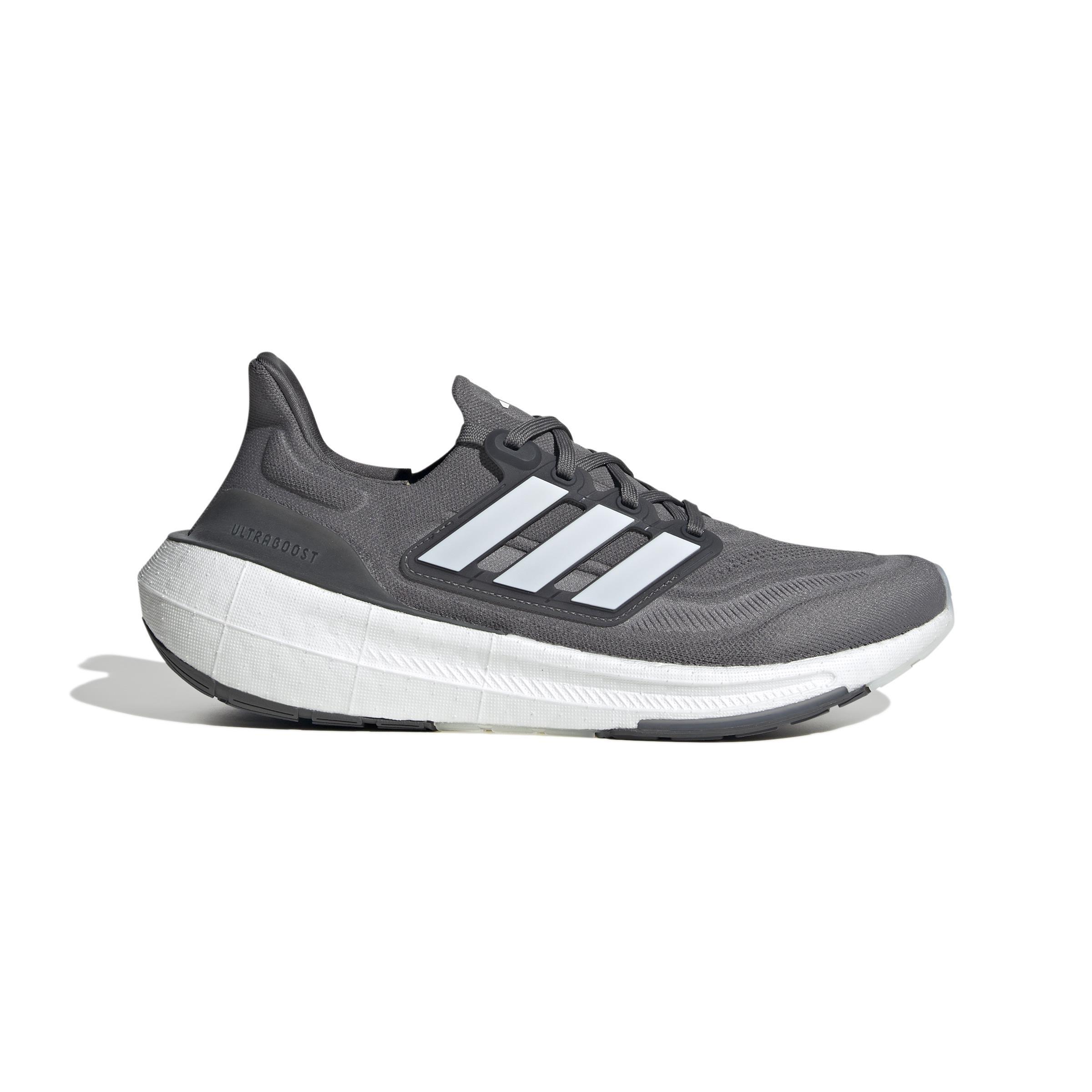 Unisex Ultraboost Light Shoes, Grey, A901_ONE, large image number 0