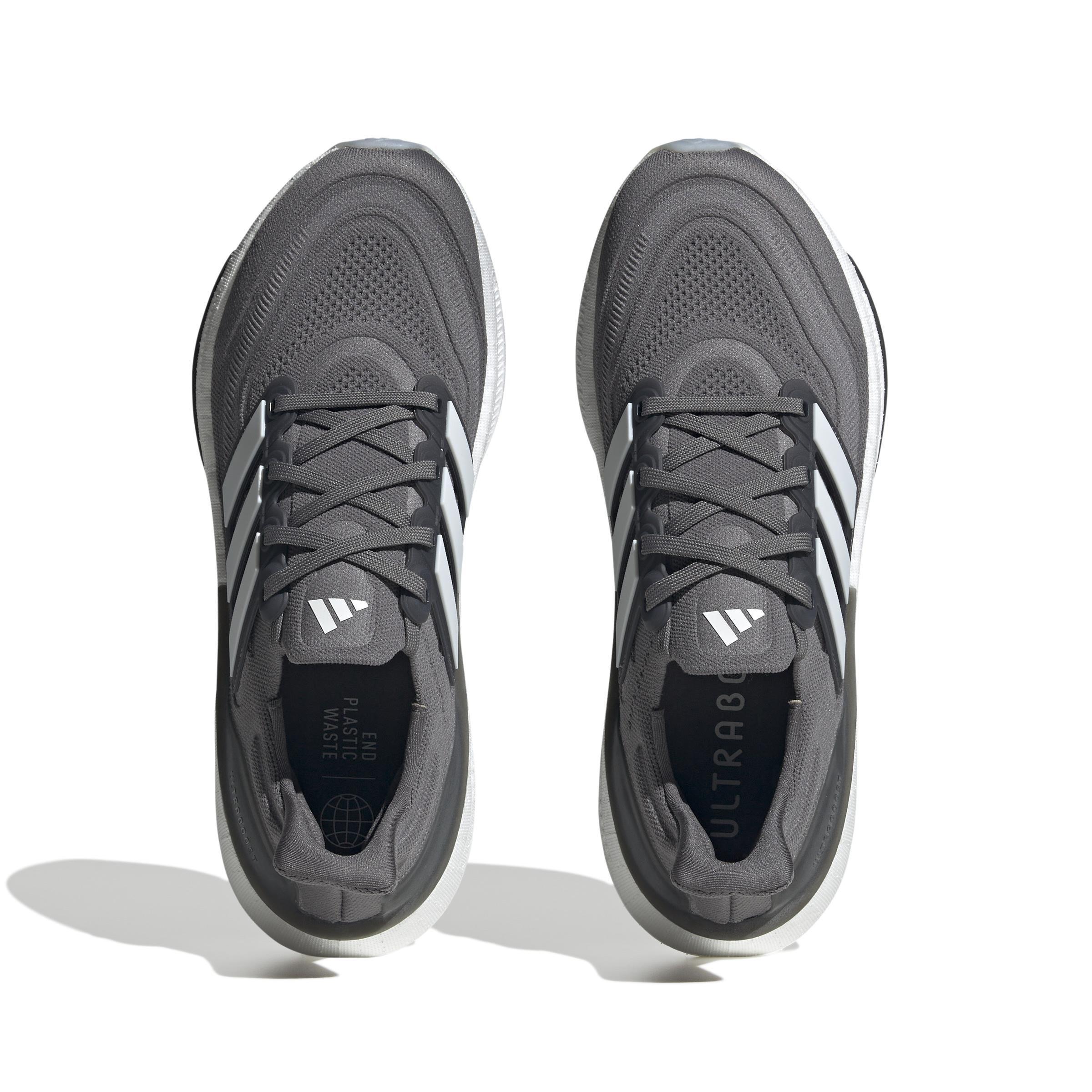 Unisex Ultraboost Light Shoes, Grey, A901_ONE, large image number 1