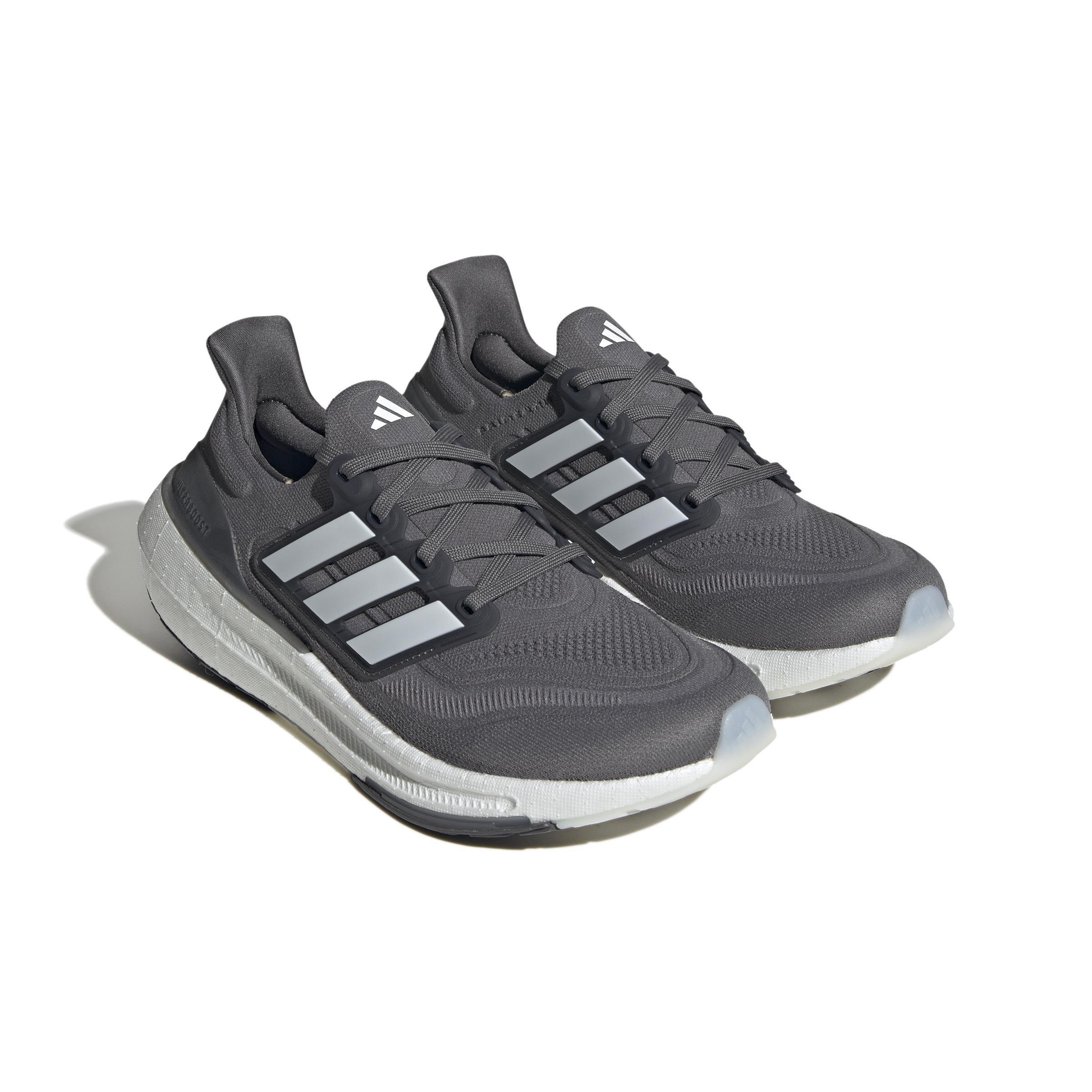 Unisex Ultraboost Light Shoes, Grey, A901_ONE, large image number 2
