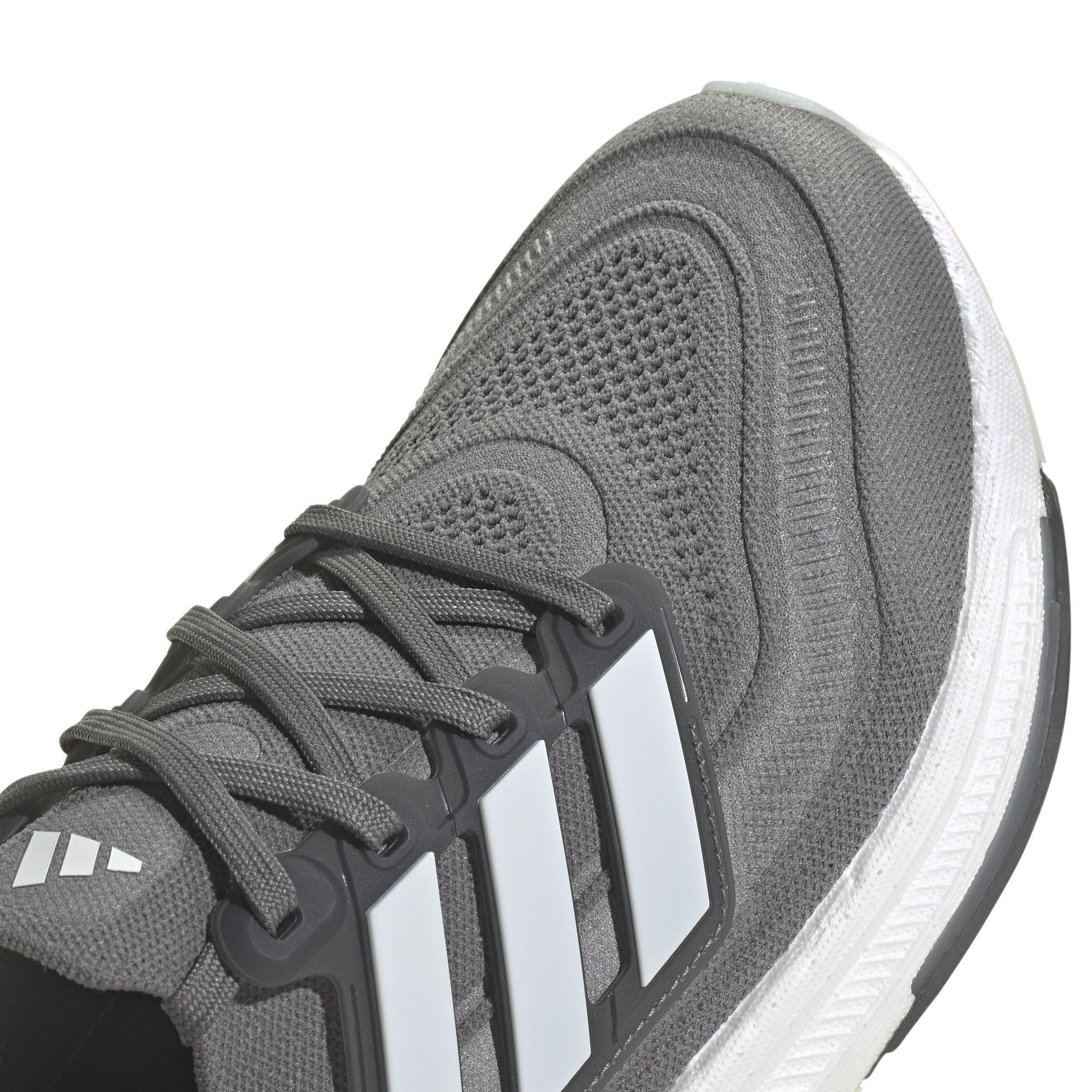 Unisex Ultraboost Light Shoes, Grey, A901_ONE, large image number 4