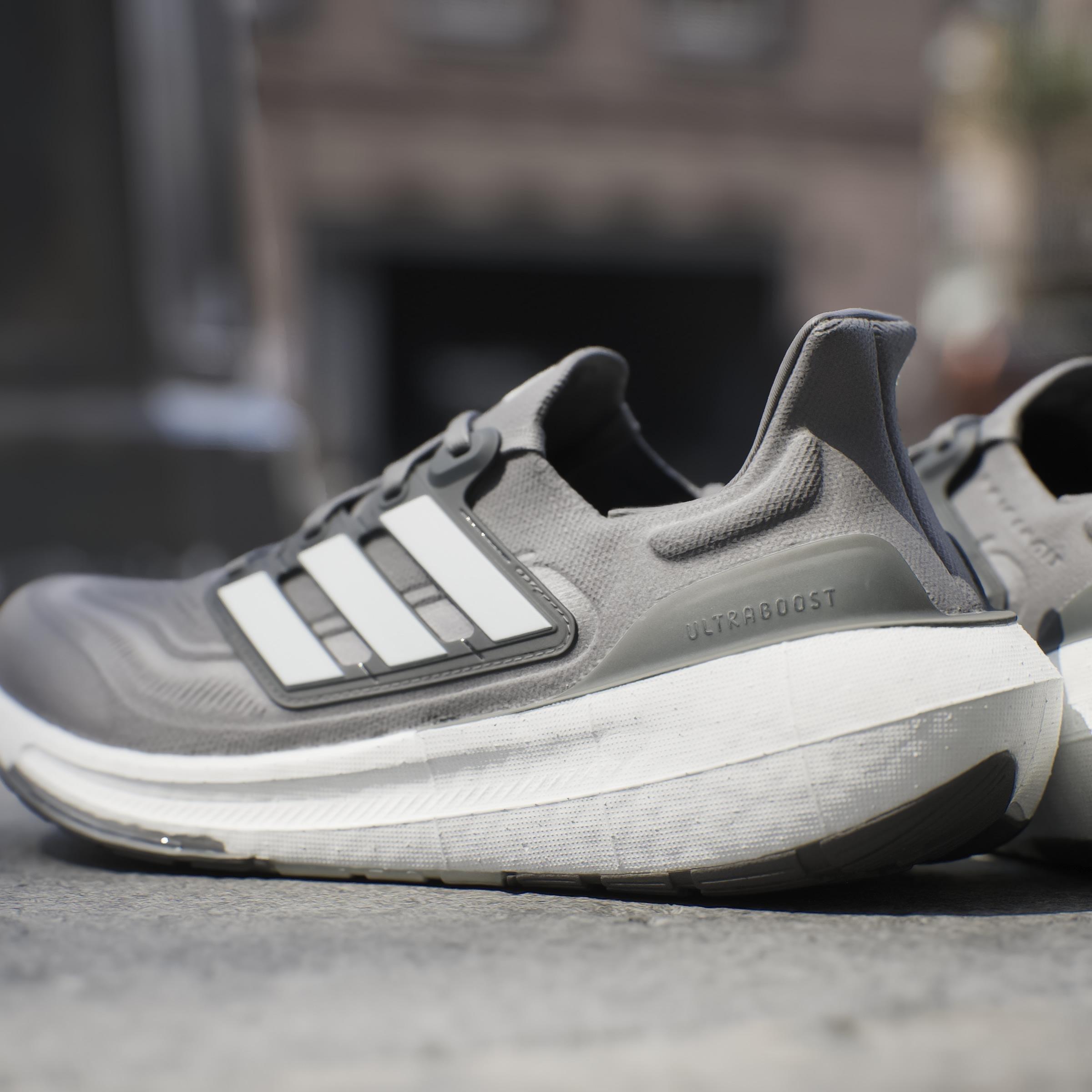 Unisex Ultraboost Light Shoes, Grey, A901_ONE, large image number 7