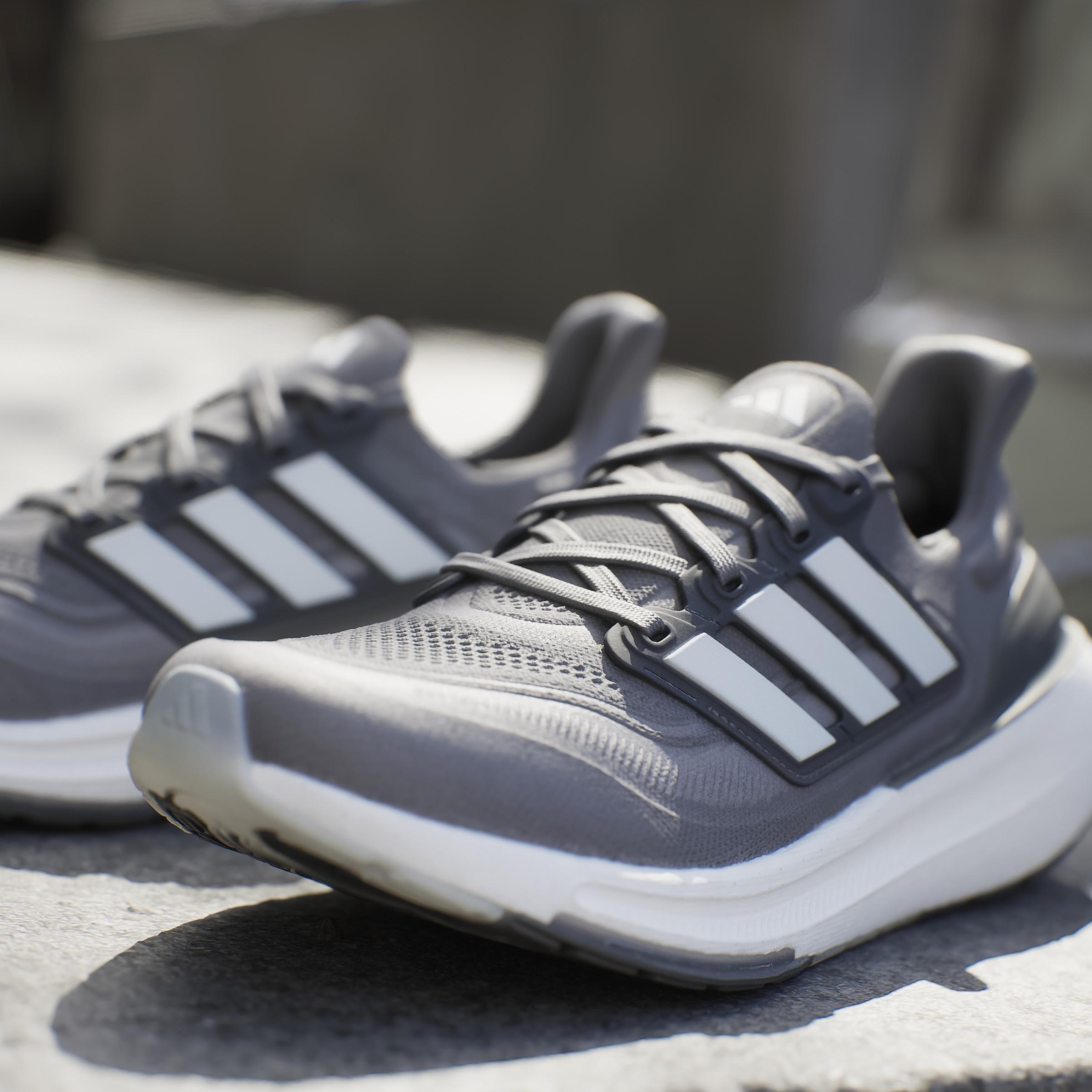 Unisex Ultraboost Light Shoes, Grey, A901_ONE, large image number 8