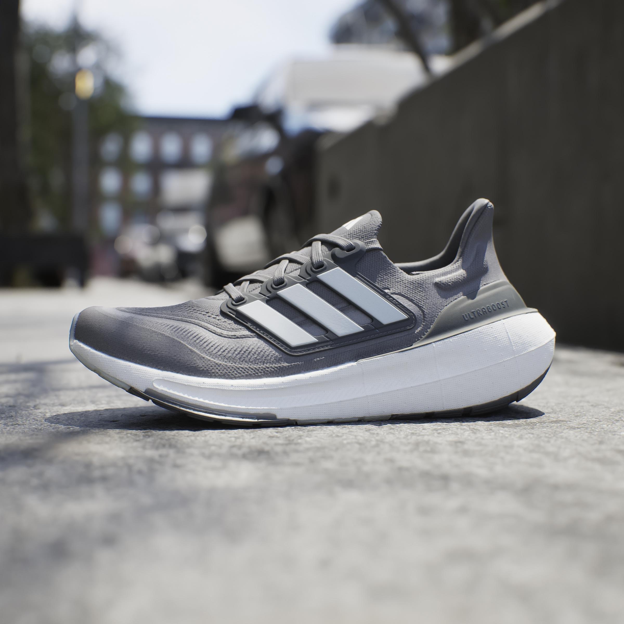 Unisex Ultraboost Light Shoes, Grey, A901_ONE, large image number 9