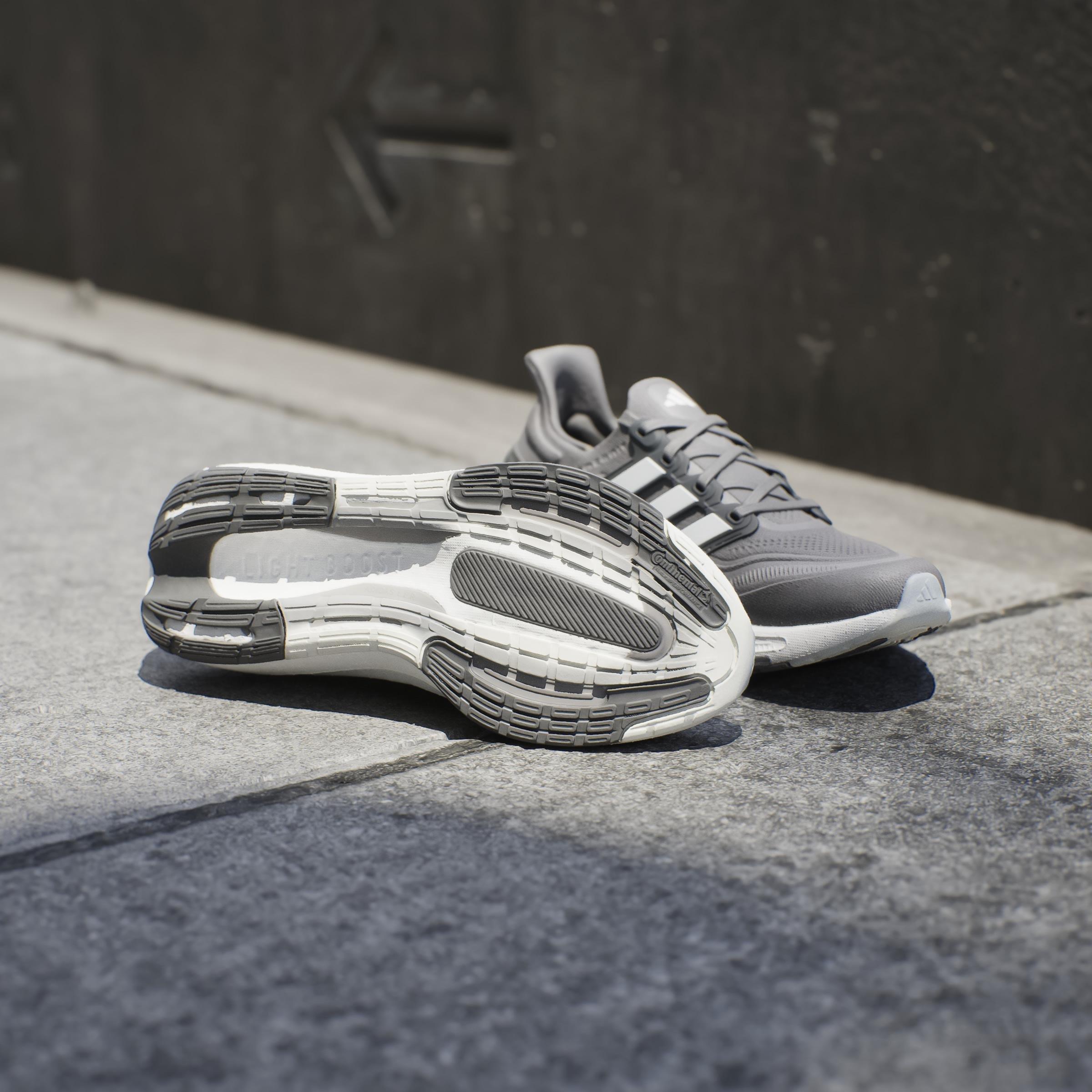 Unisex Ultraboost Light Shoes, Grey, A901_ONE, large image number 10