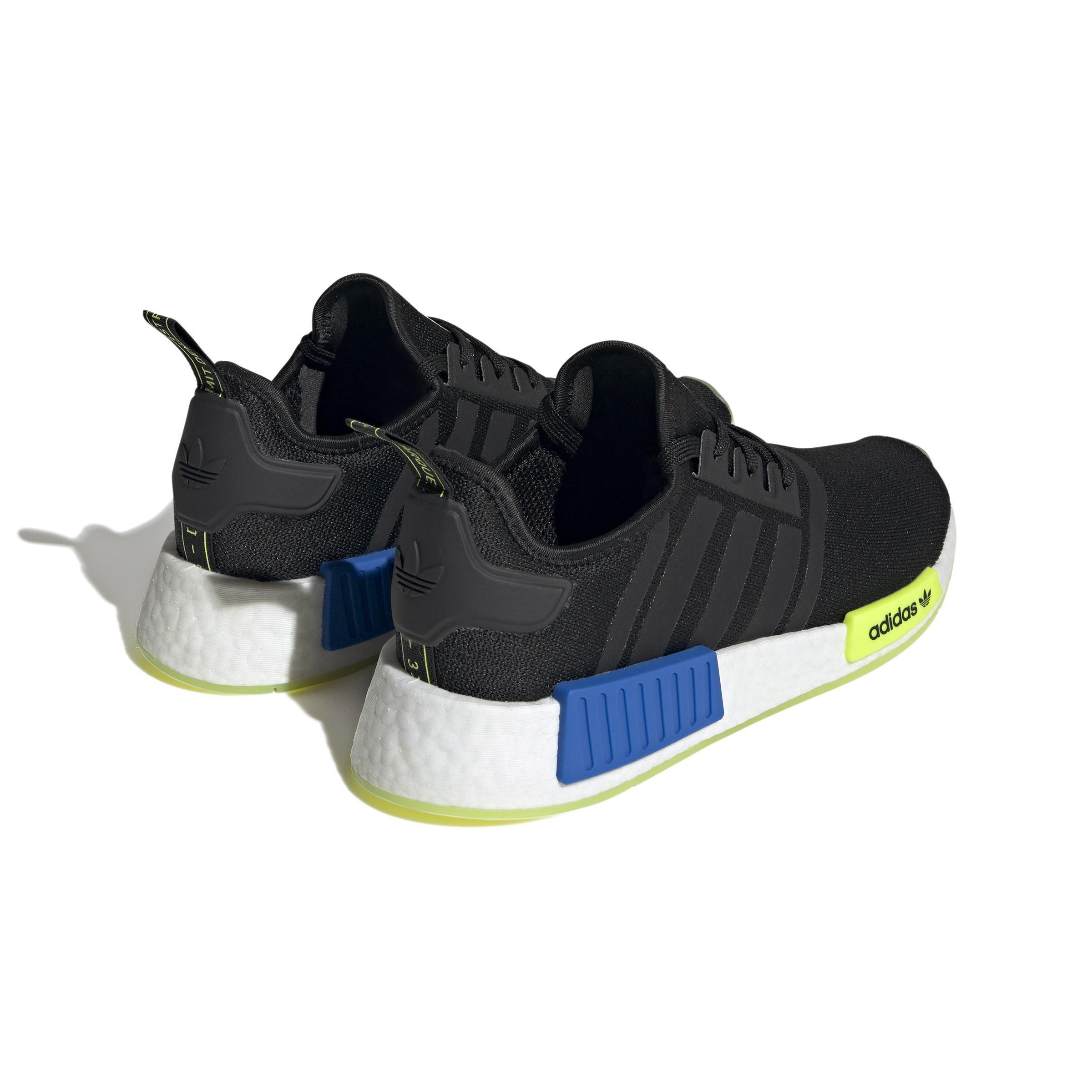 Nmd R1 X Indigo Herz Shoes, Black, A901_ONE, large image number 1