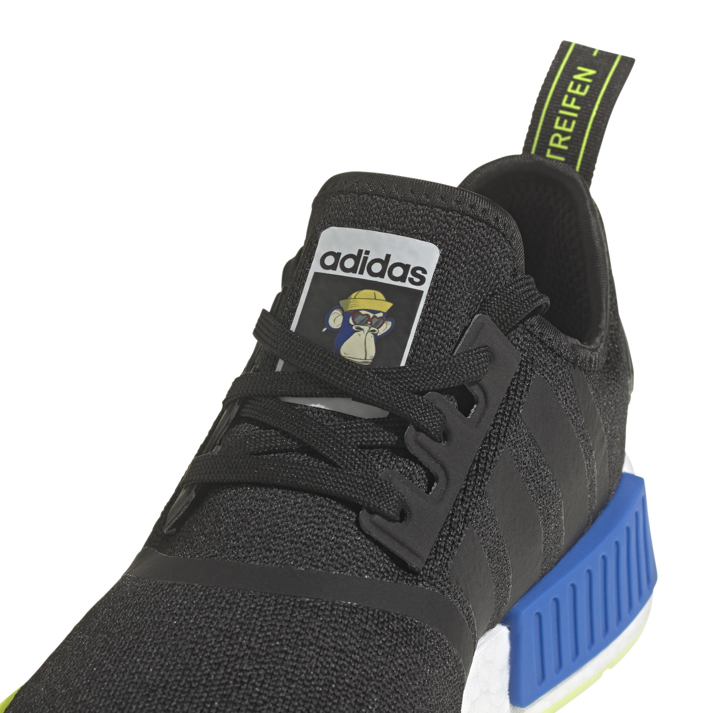 Nmd R1 X Indigo Herz Shoes, Black, A901_ONE, large image number 2