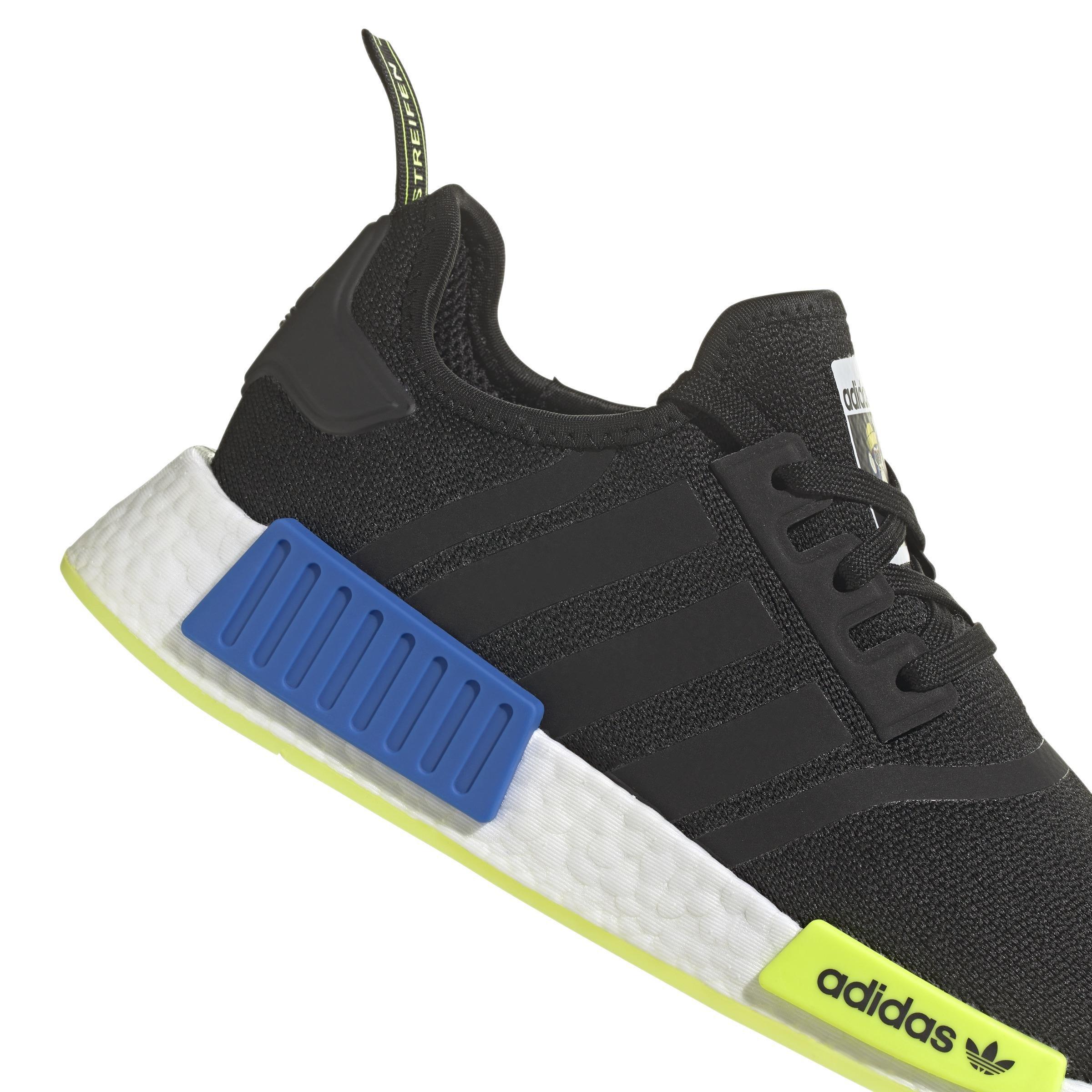 Nmd R1 X Indigo Herz Shoes, Black, , large image number 3