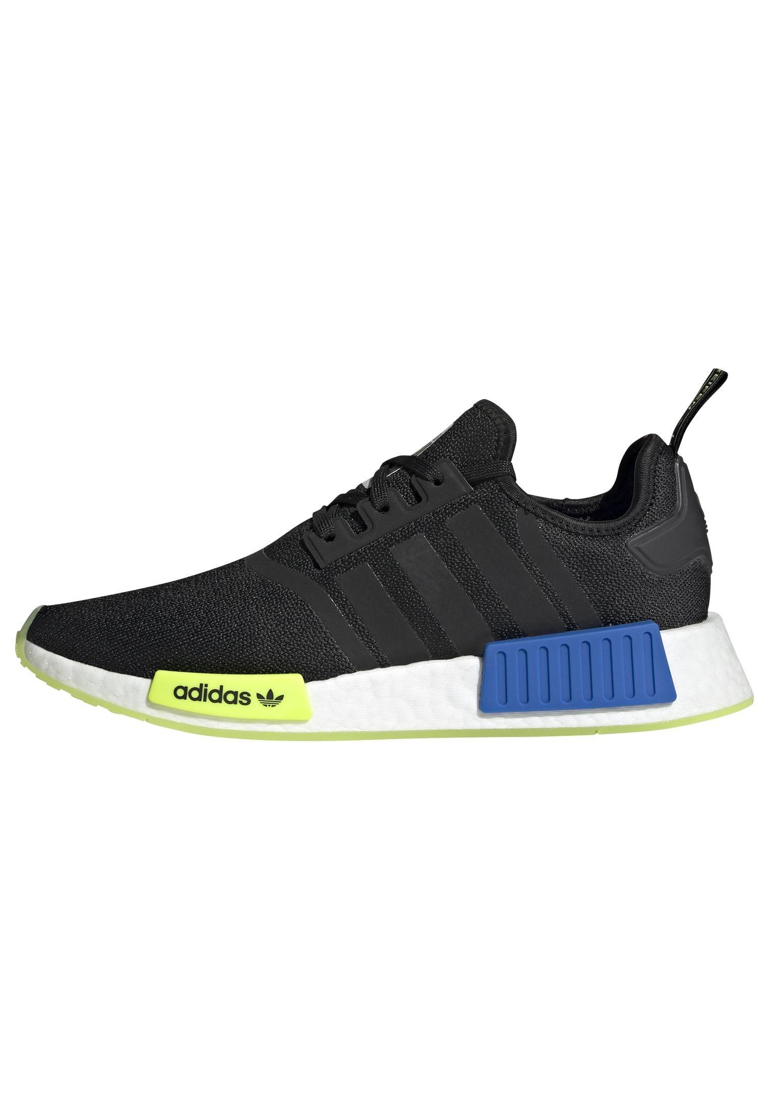 Nmd R1 X Indigo Herz Shoes, Black, A901_ONE, large image number 4