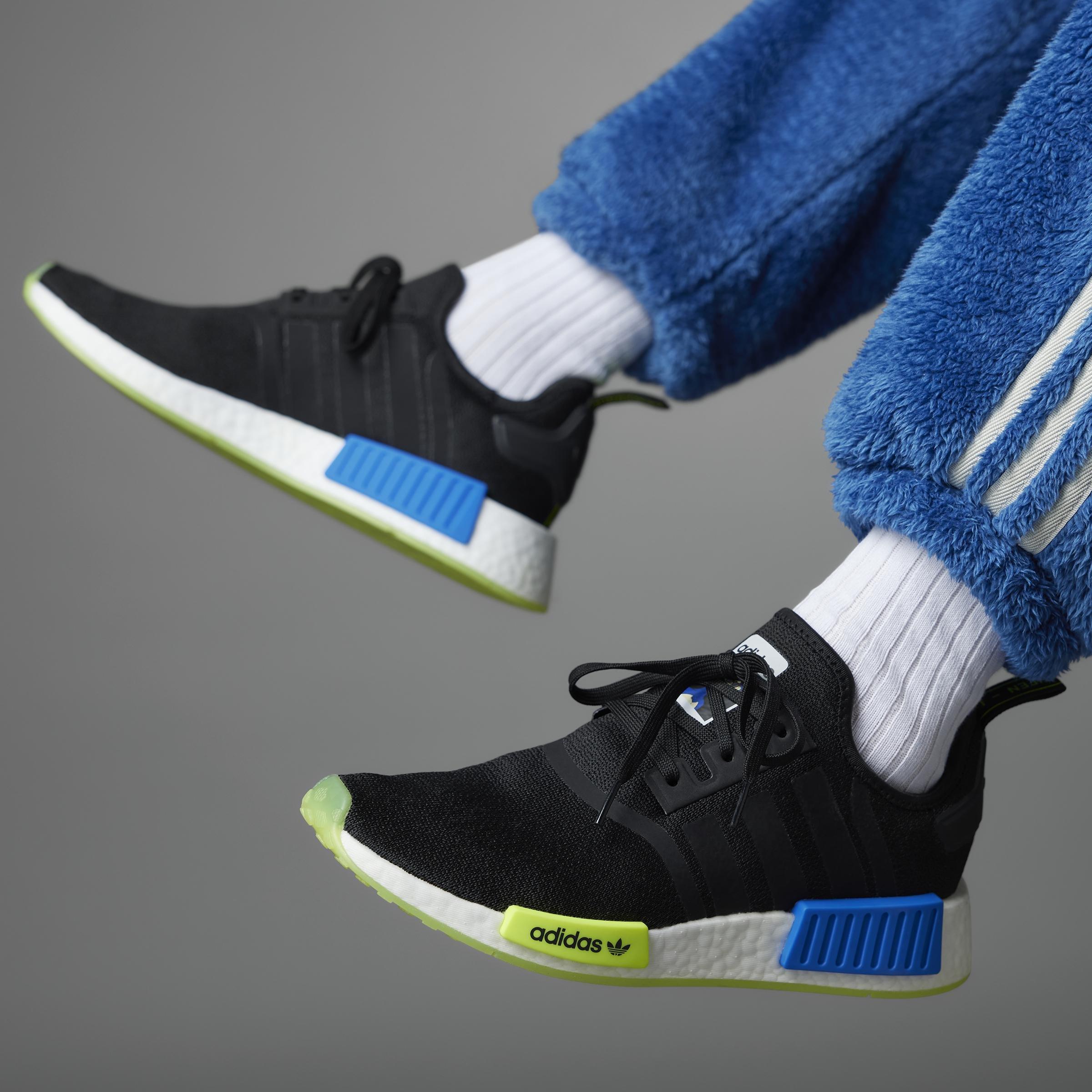 Nmd R1 X Indigo Herz Shoes, Black, , large image number 6