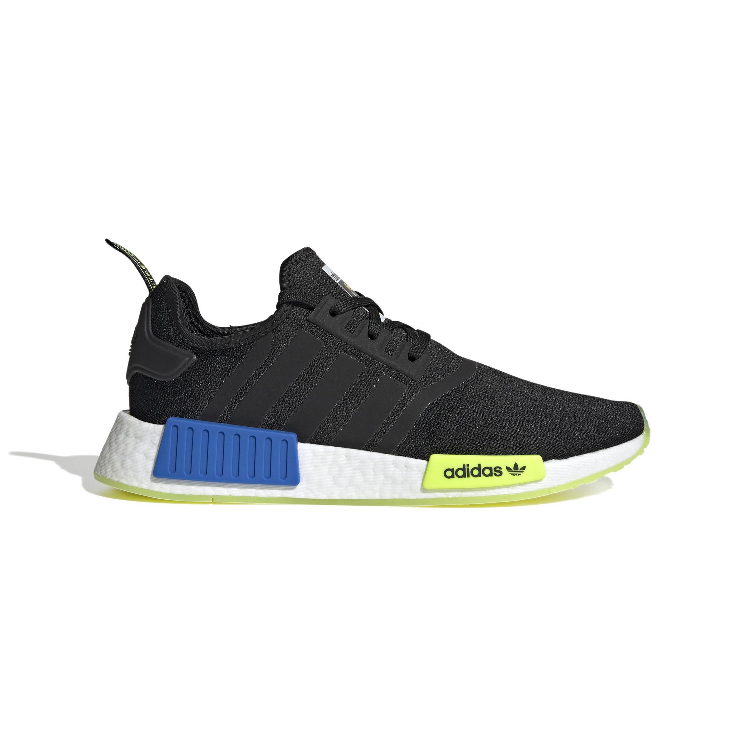 Nmd R1 X Indigo Herz Shoes, Black, A901_ONE, large image number 8