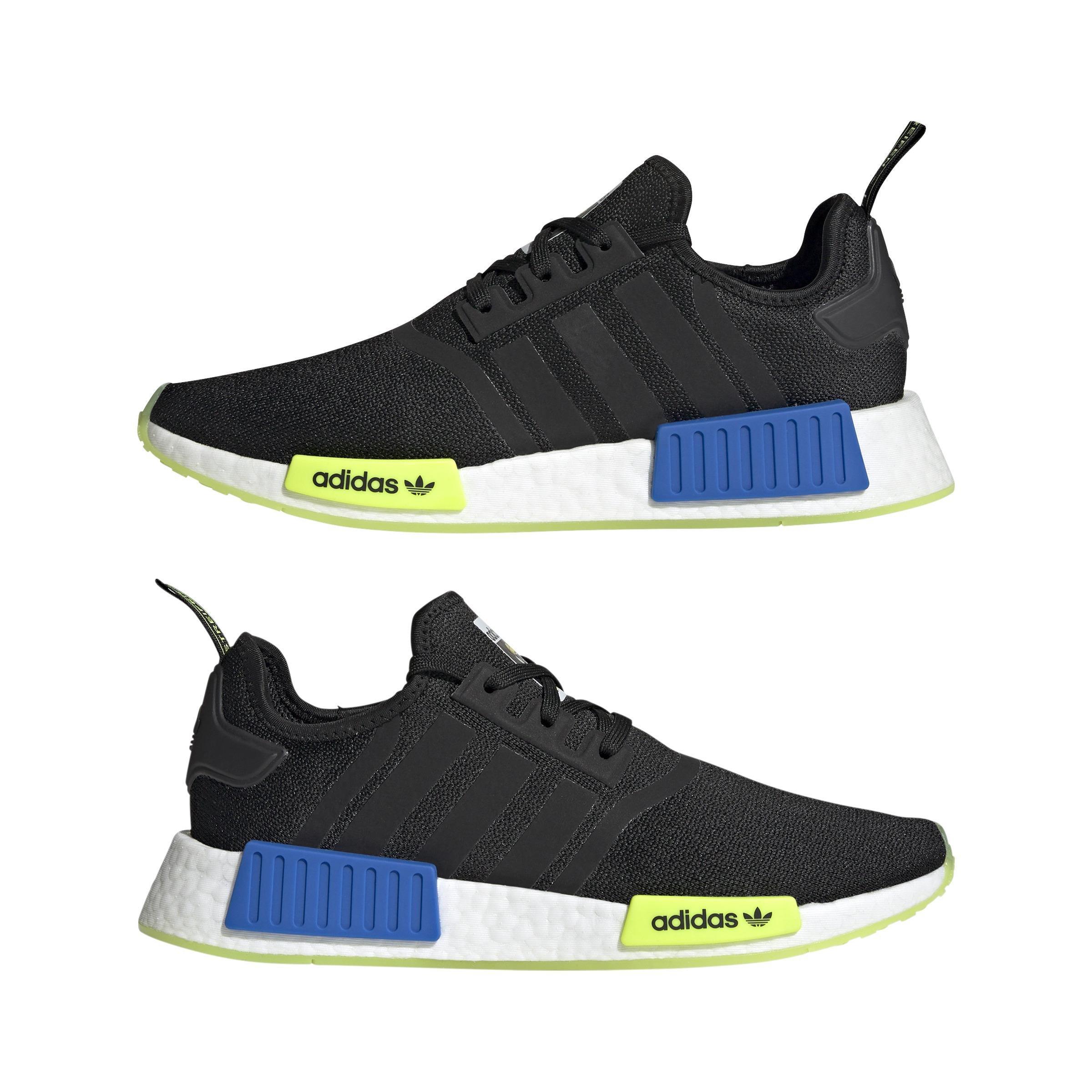 Nmd R1 X Indigo Herz Shoes, Black, A901_ONE, large image number 9