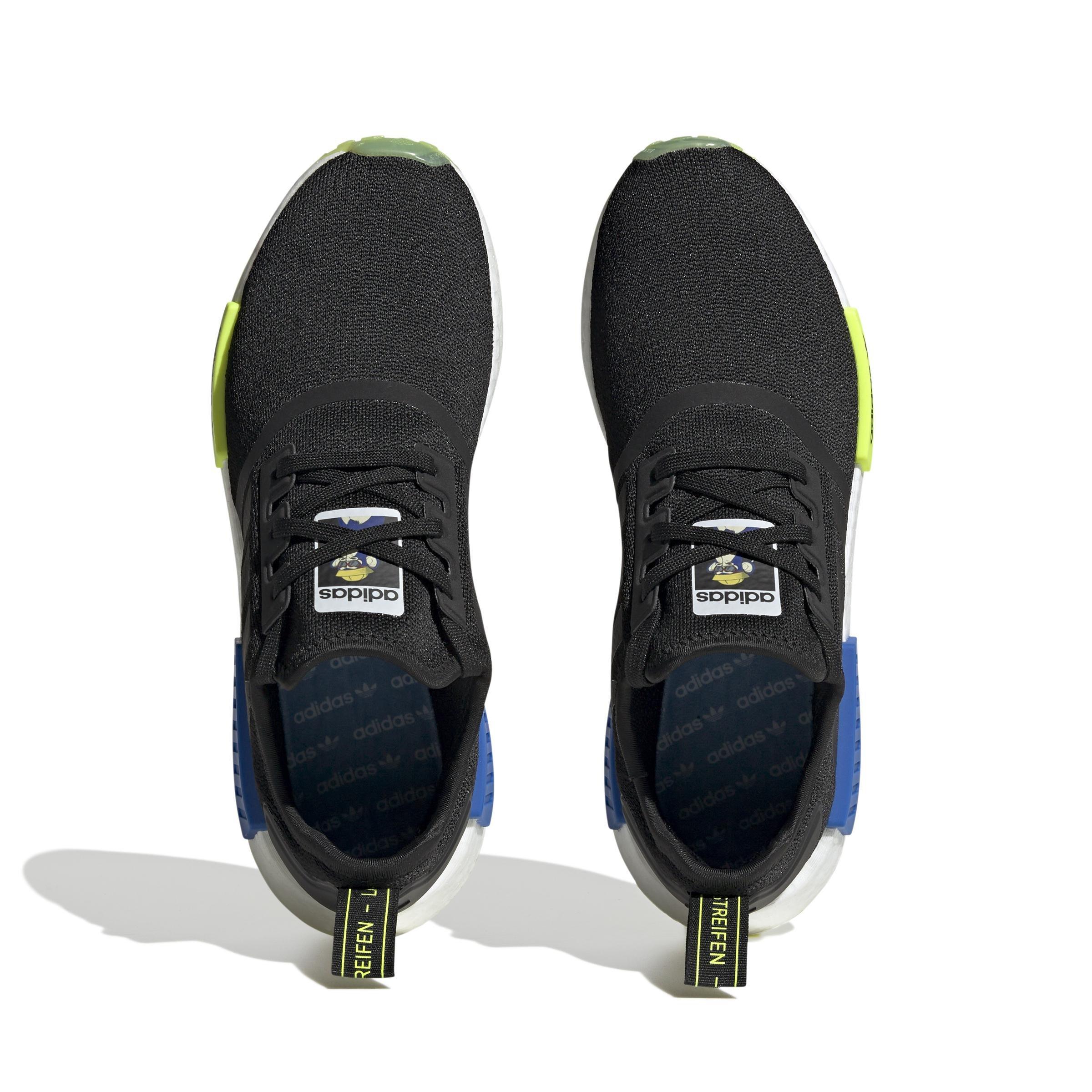 Nmd R1 X Indigo Herz Shoes, Black, , large image number 11