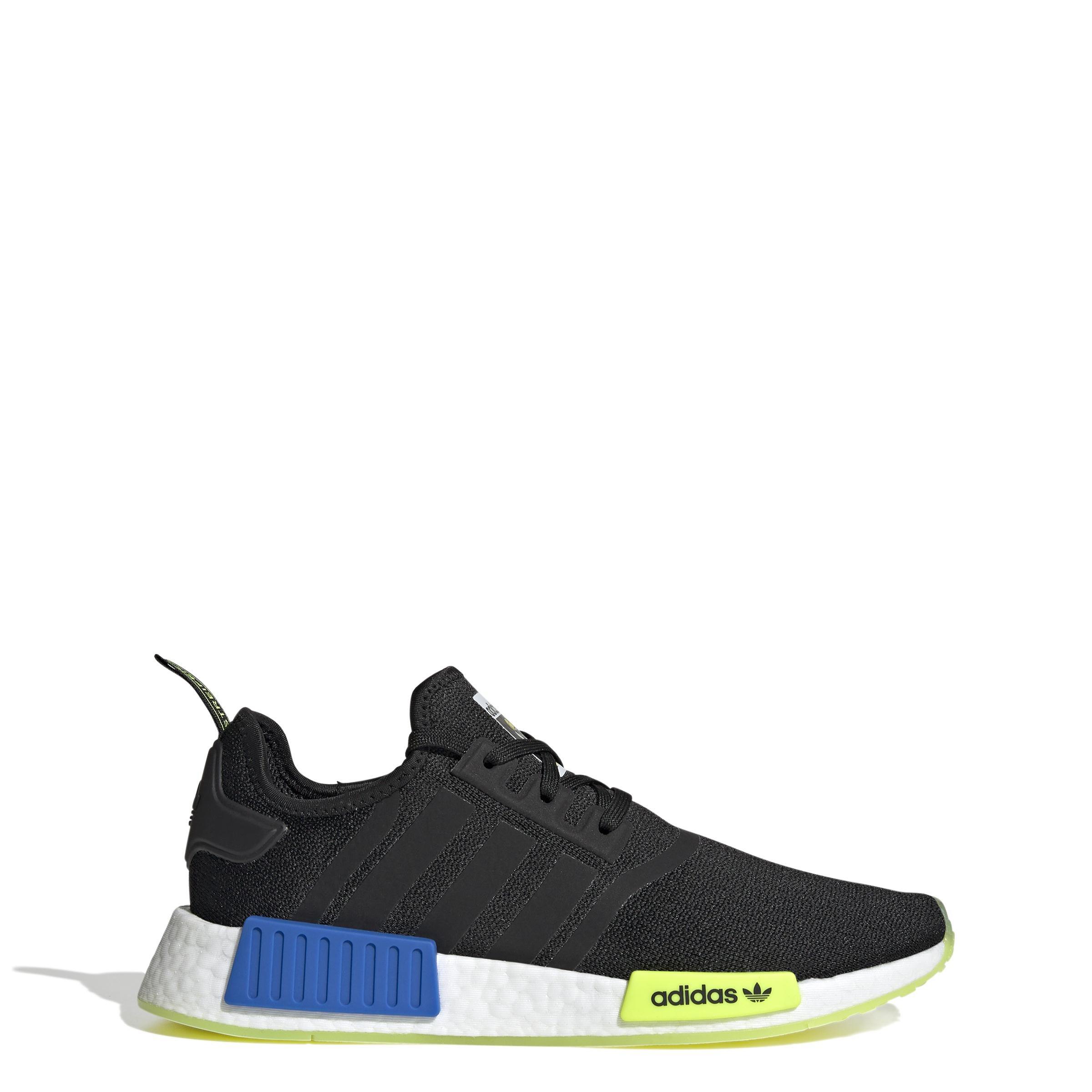 Nmd R1 X Indigo Herz Shoes, Black, A901_ONE, large image number 12