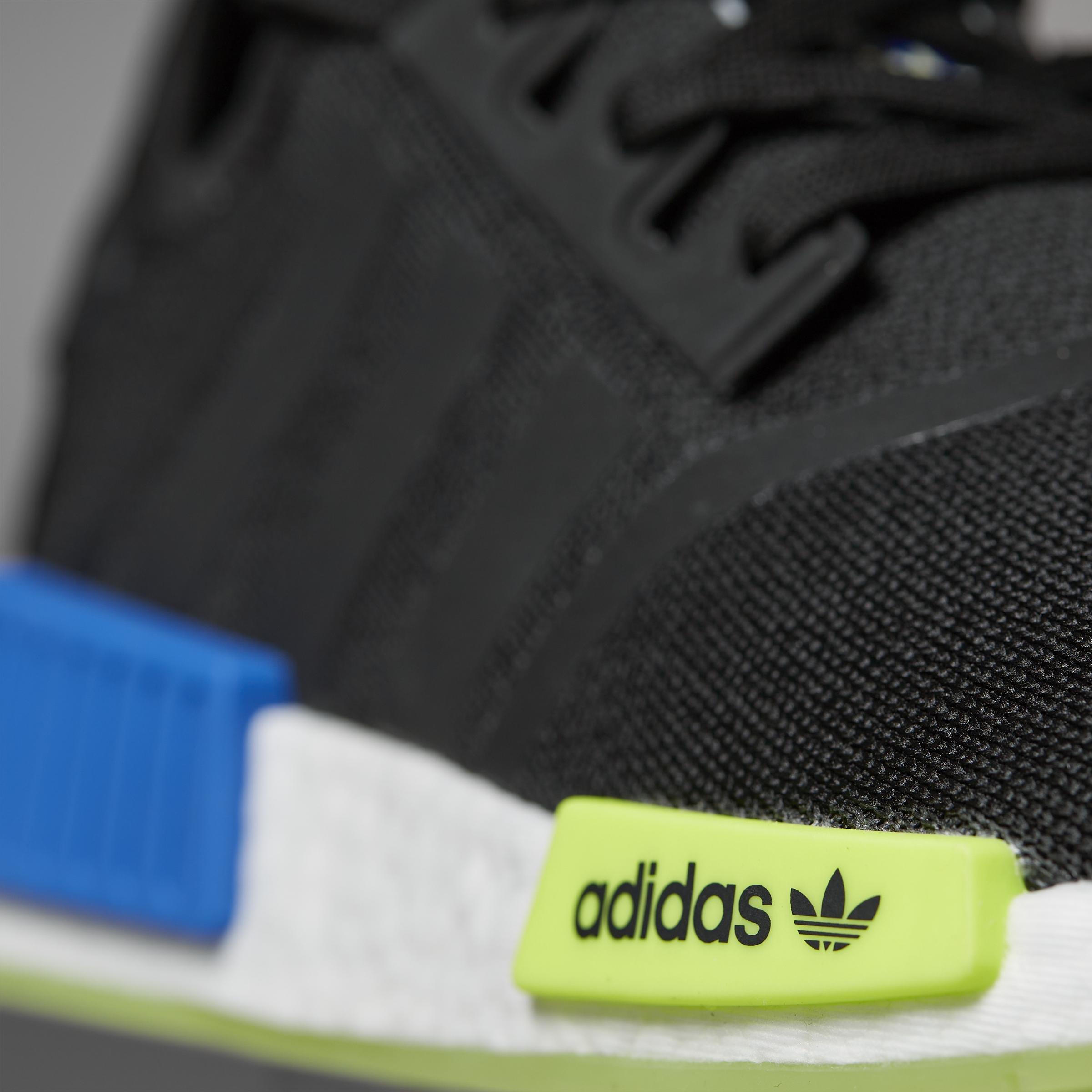 Nmd R1 X Indigo Herz Shoes, Black, , large image number 13